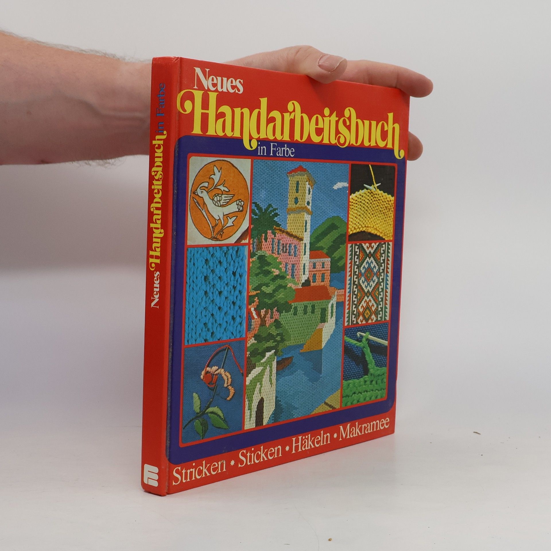 Ulrike Betti Neues Handarbeitsbuch in Farbe