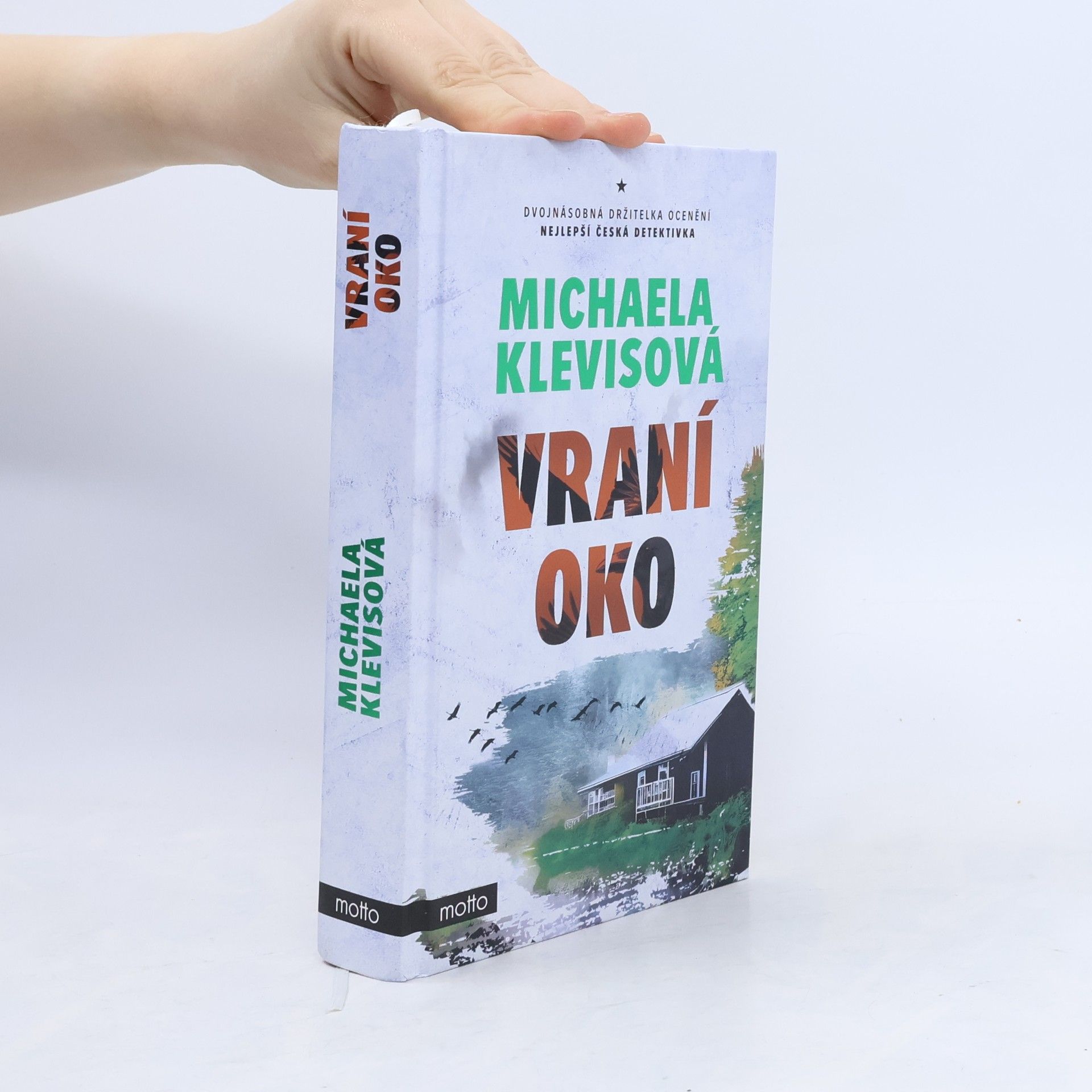 Michaela Klevisová Vraní oko