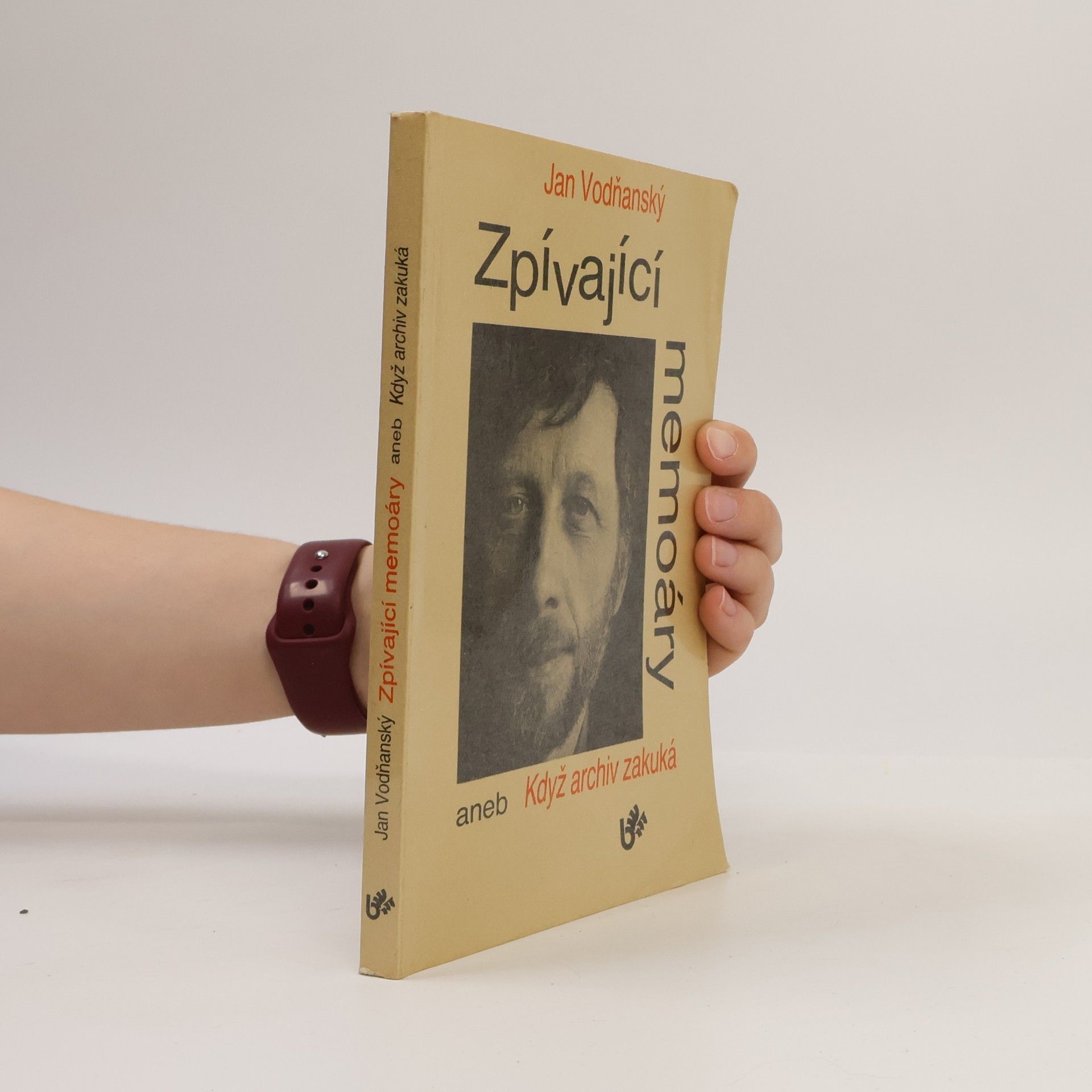 Jan Vodňanský Zpívající memoáry, aneb, Když archiv zakuká