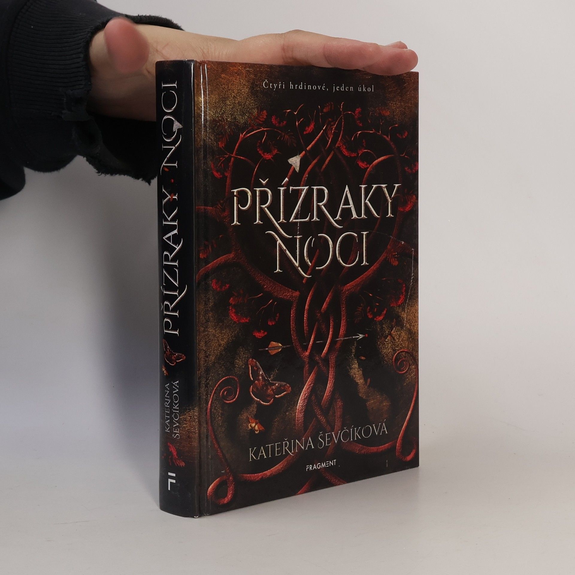 Kateřina Ševčíková Přízraky noci