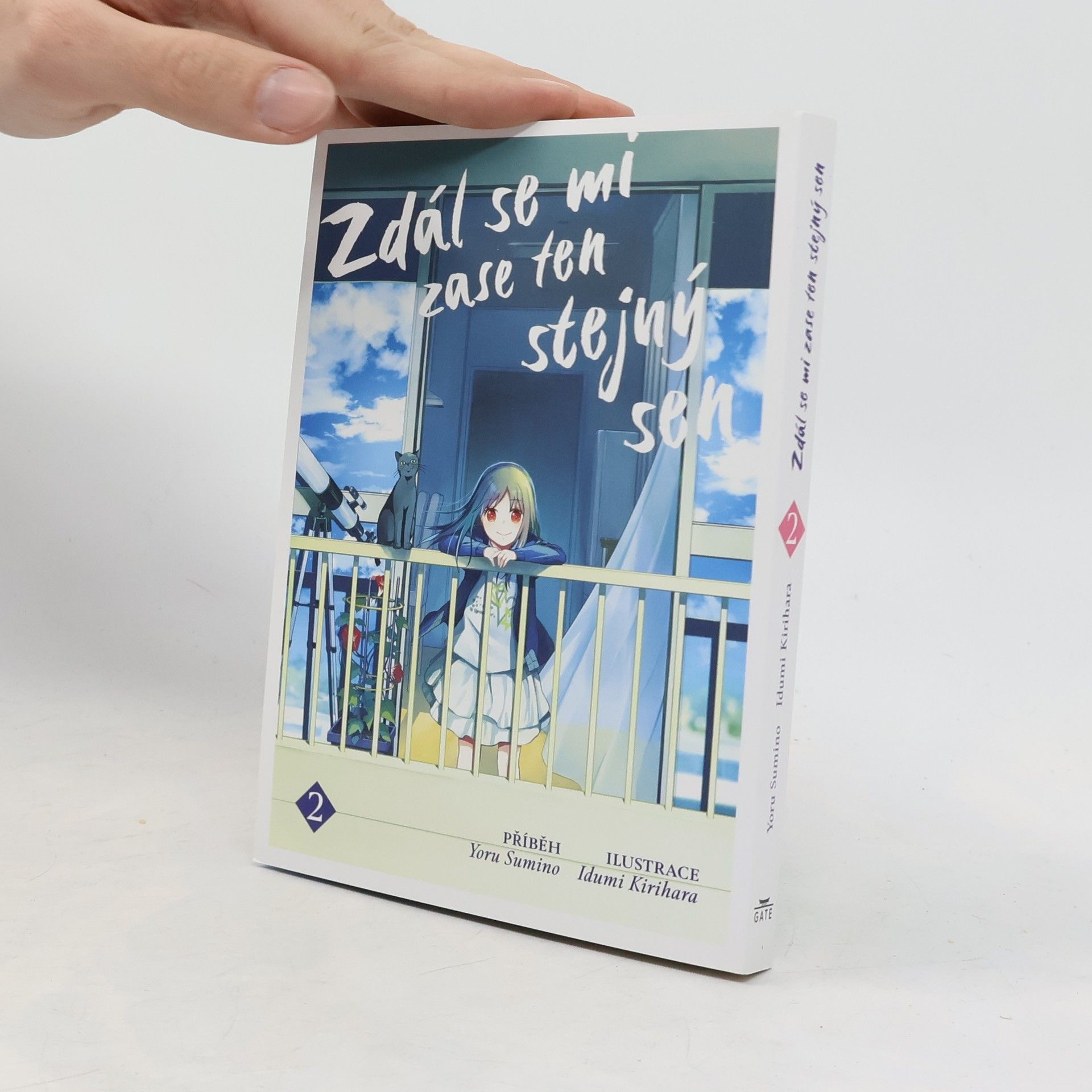 Joru Sumino Zdál se mi zase ten stejný sen. 2