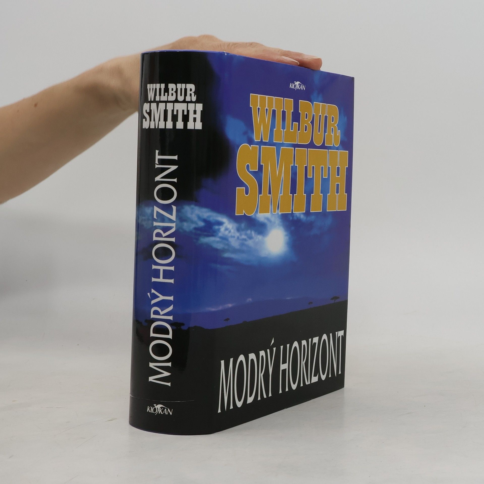 Wilbur Smith Modrý horizont