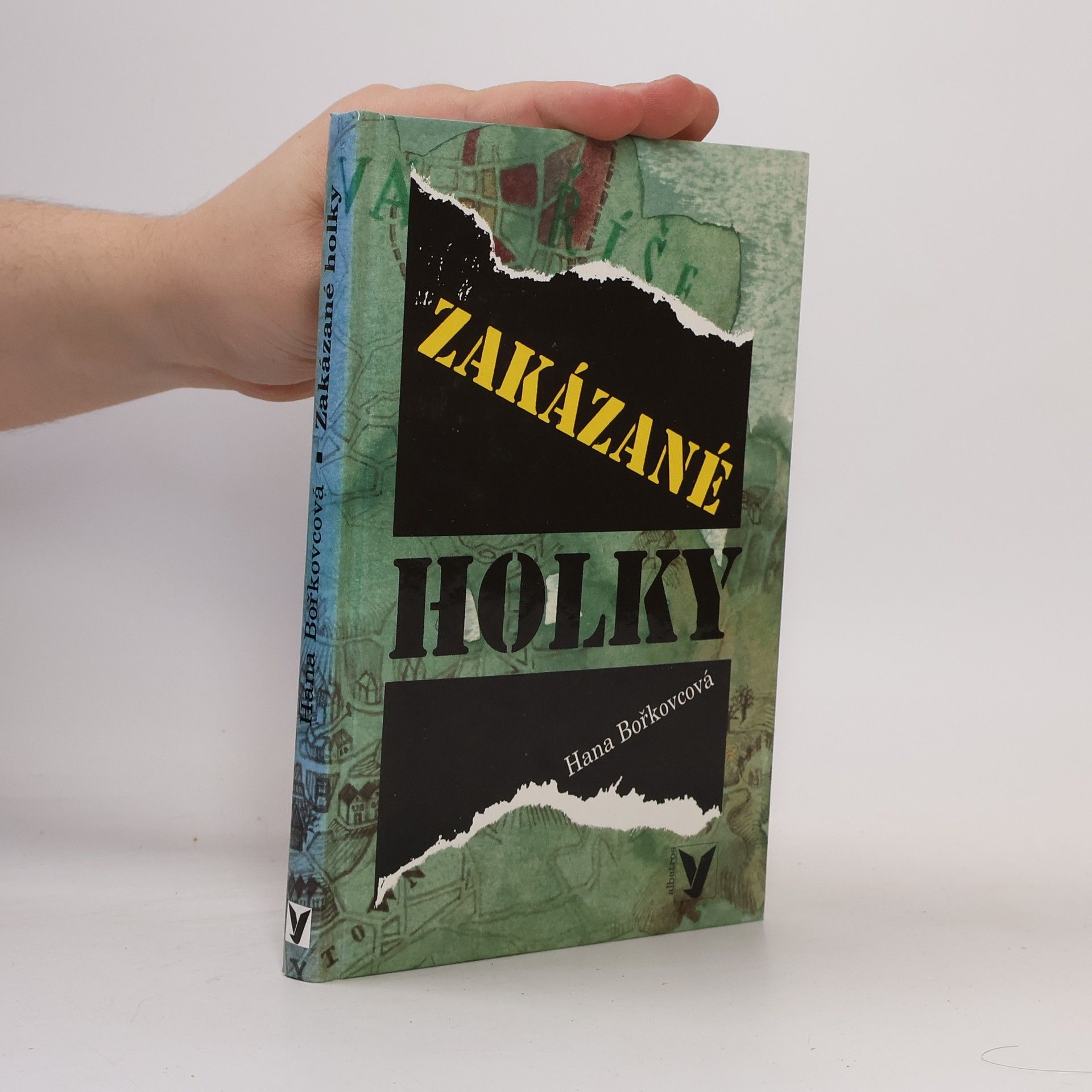 Hana Bořkovcová Zakázané holky