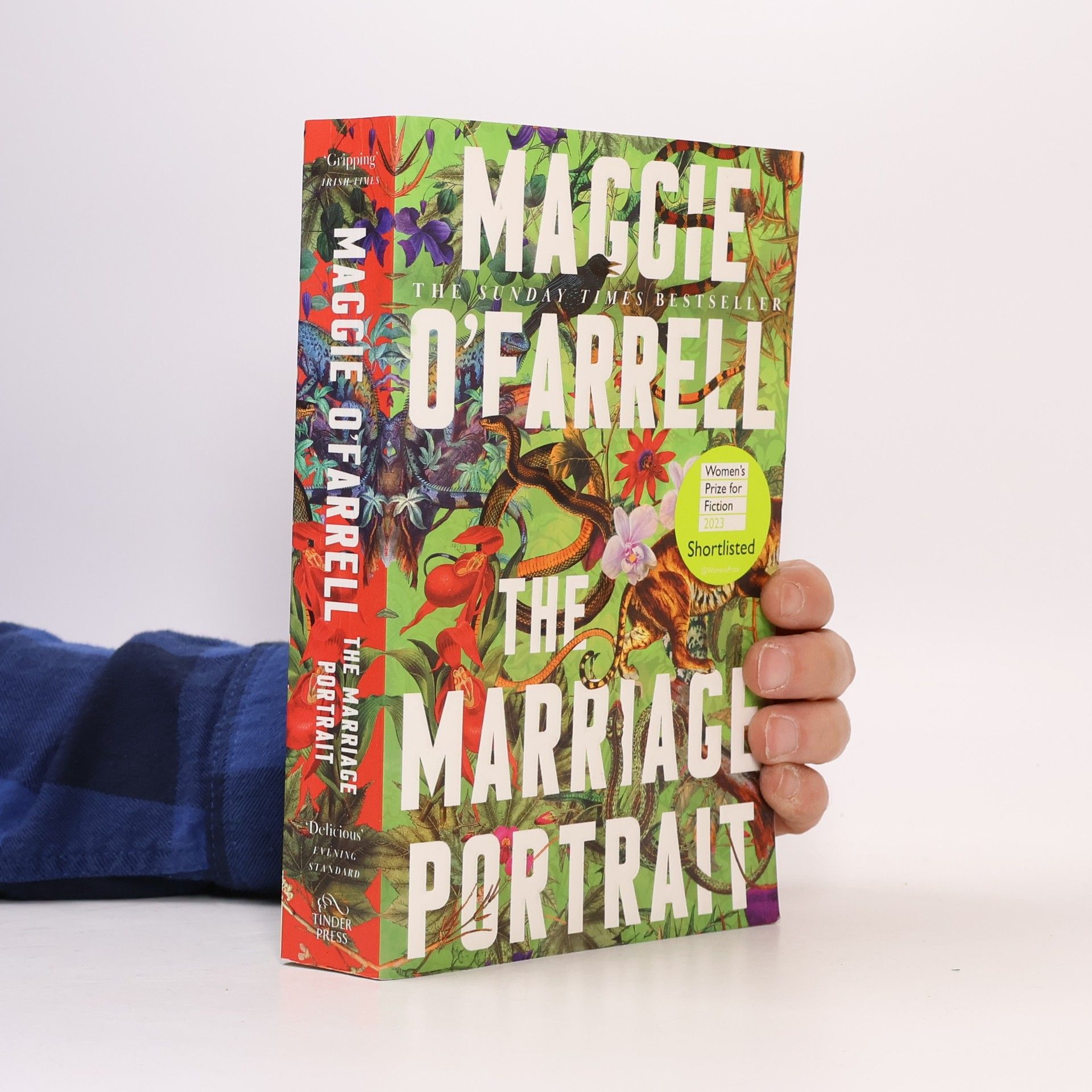 Maggie O. Farrell The marriage portrait