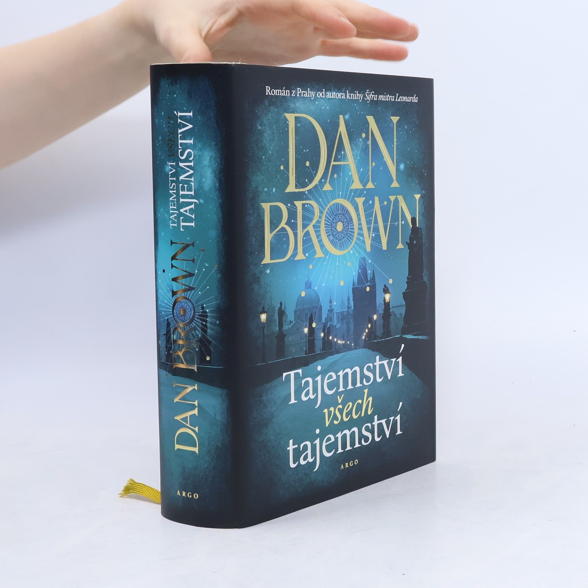 Dan Brown Tajemství všech tajemství