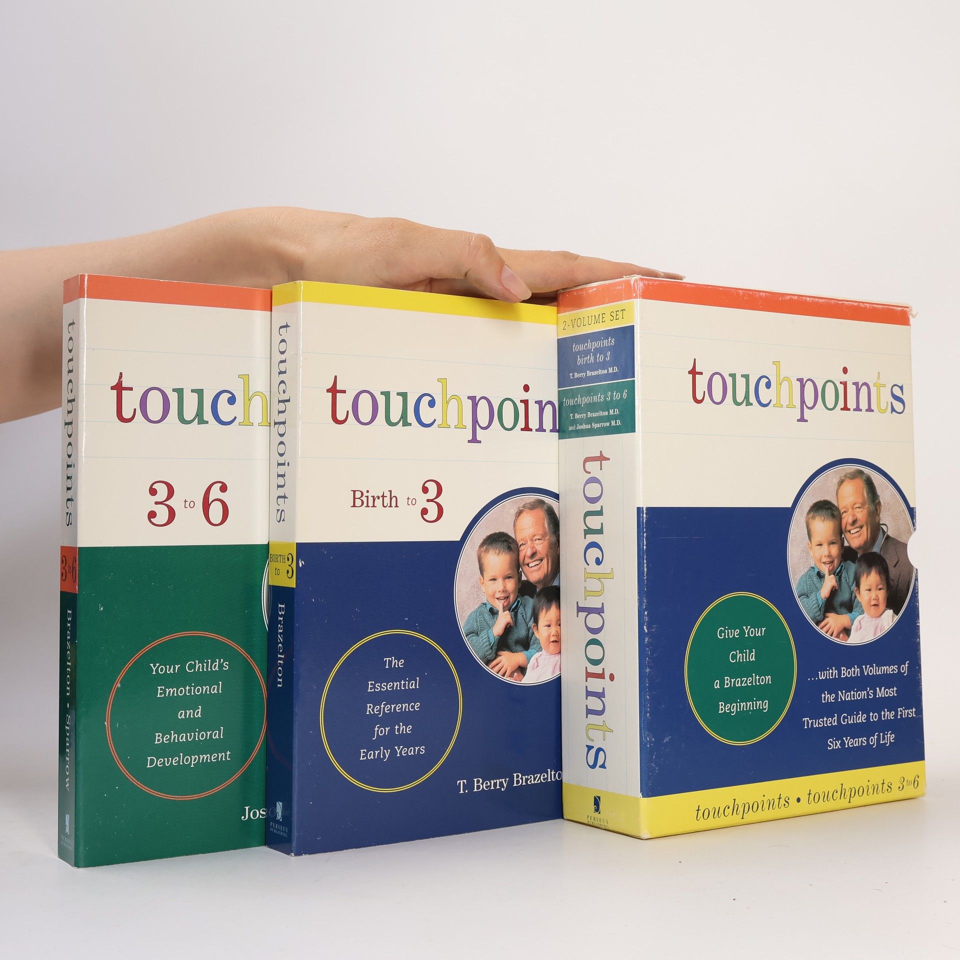 Sparrow Joshua D Boxed Set Of Touchpoints And Touchpoints 3-6