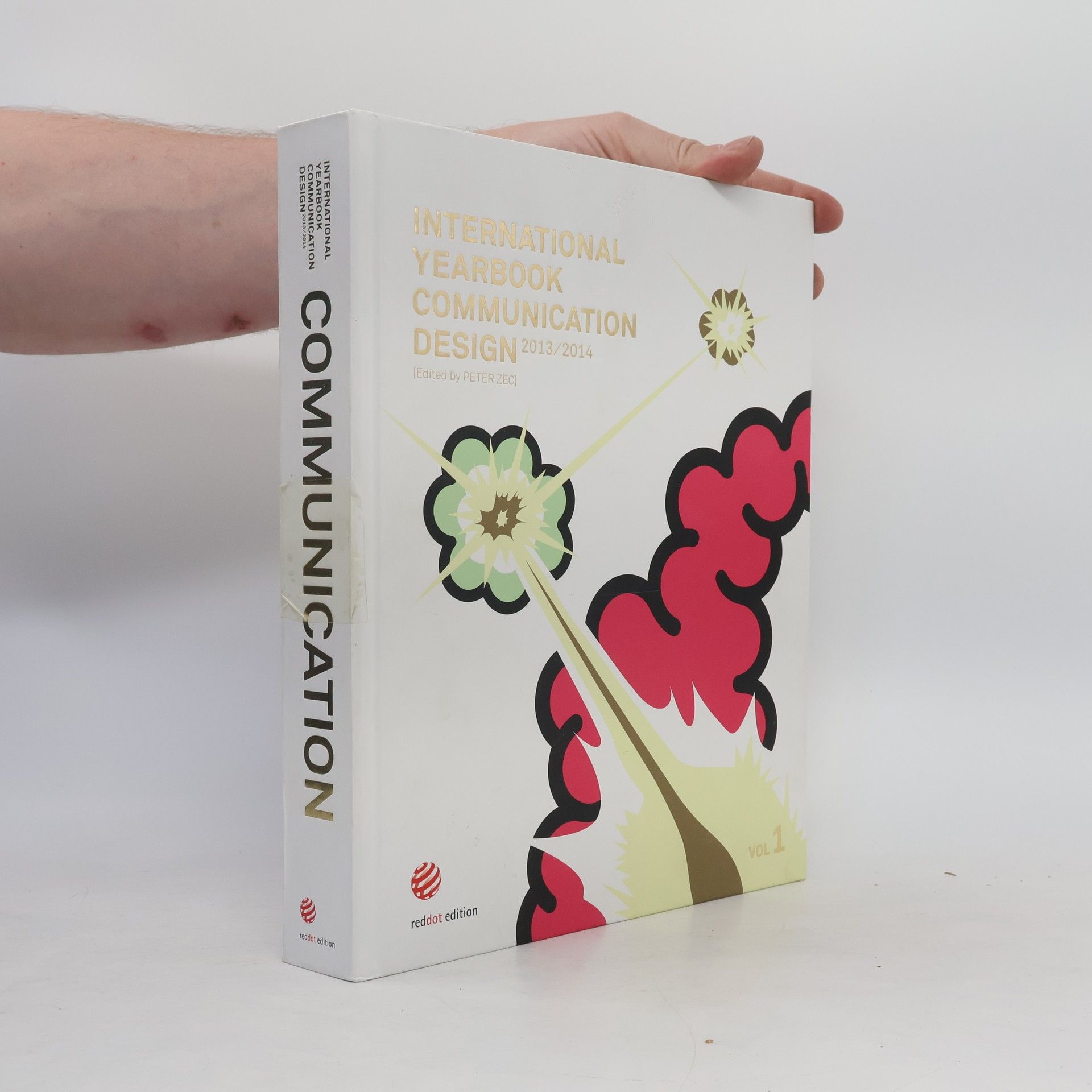 Peter Zec International Yearbook Communication Design 2013/2014, 2 Vols. w. DVD