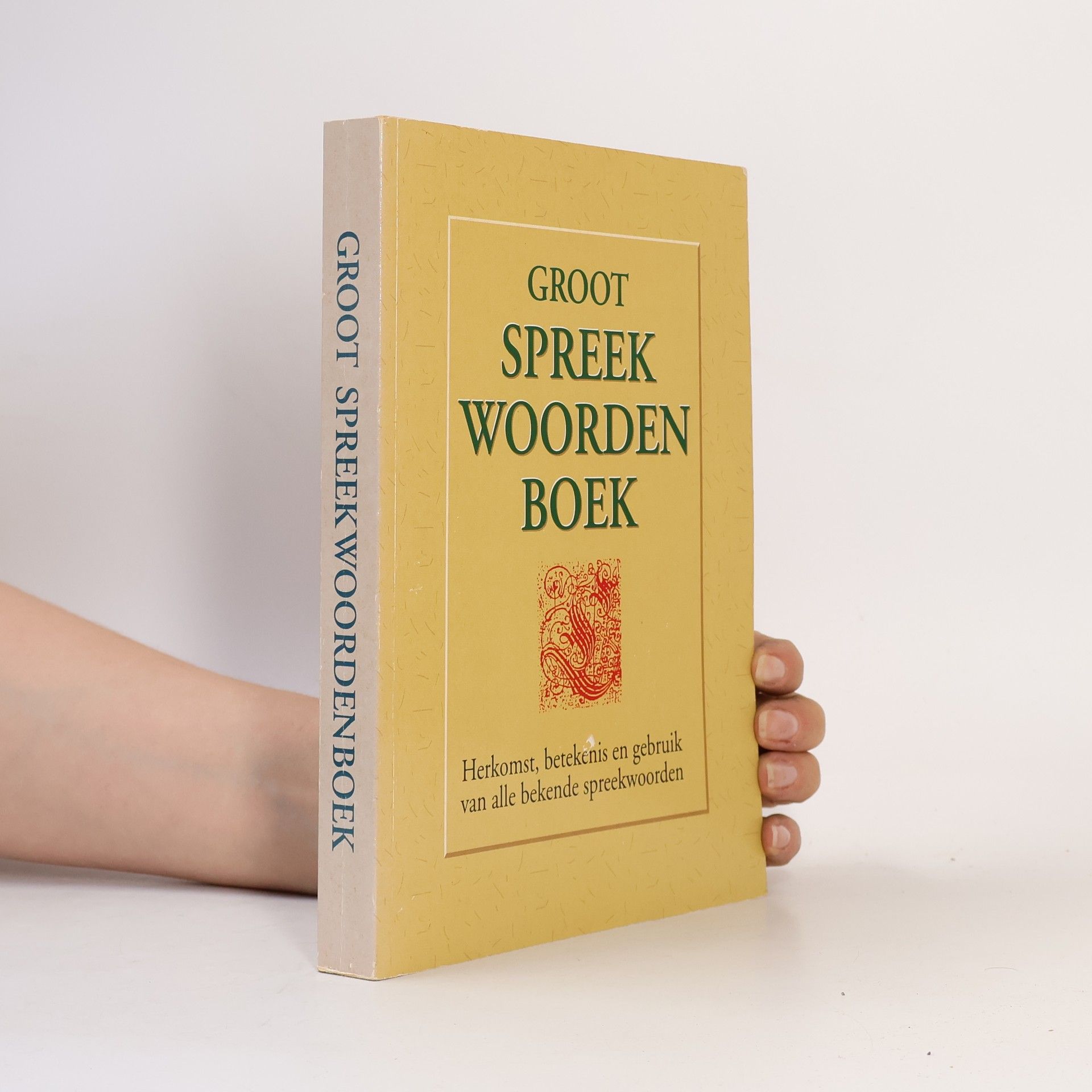Ed van Eeden Groot spreekwordenboek