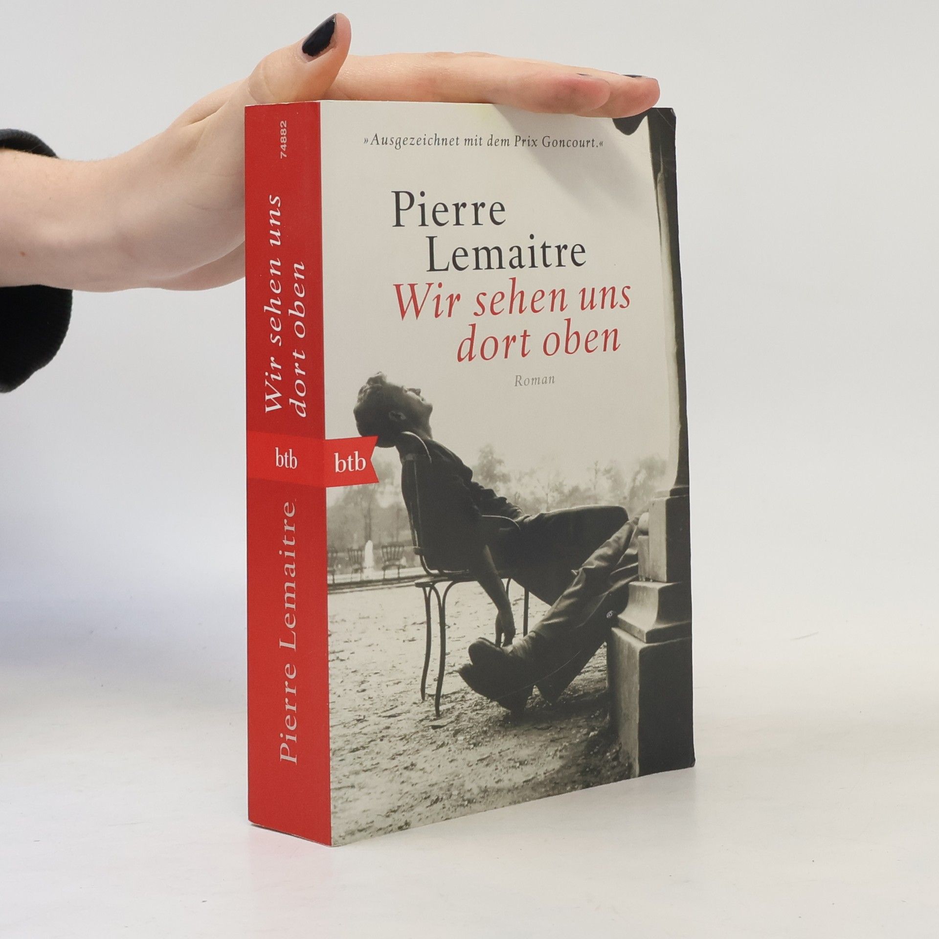 Pierre Lemaitre Wir sehen uns dort oben