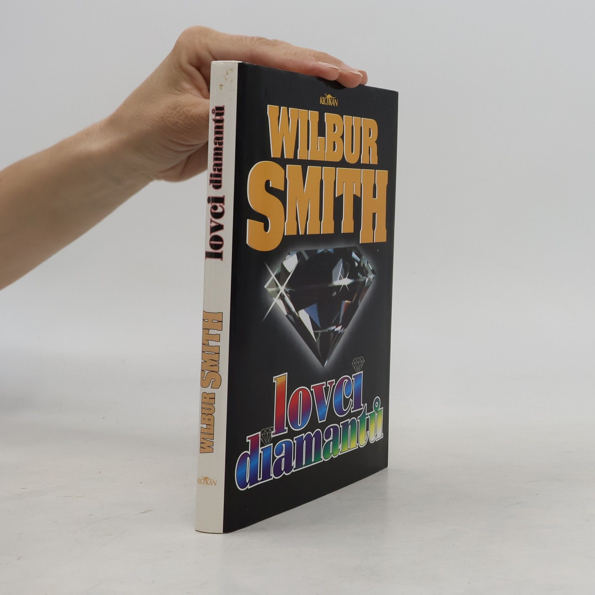 Wilbur A. Smith Lovci diamantů