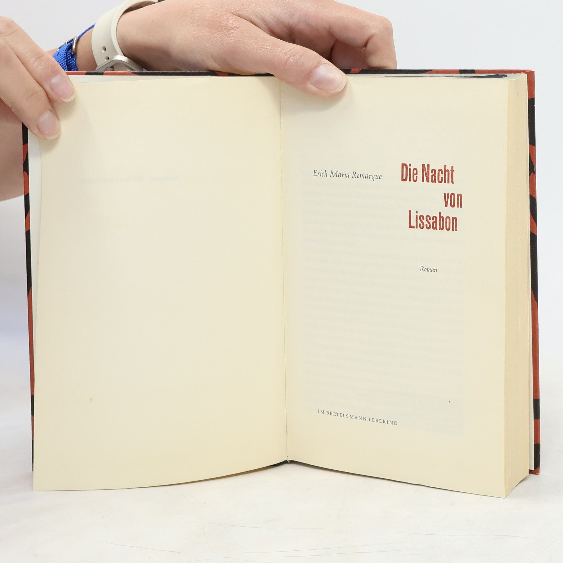 Erich Maria Remarque Die Nacht von Lissabon