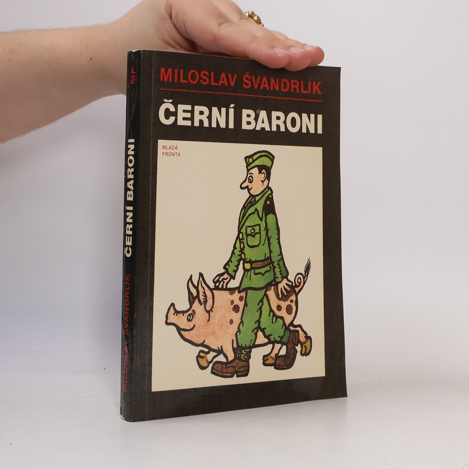 Miloslav Švandrlík Černí baroni