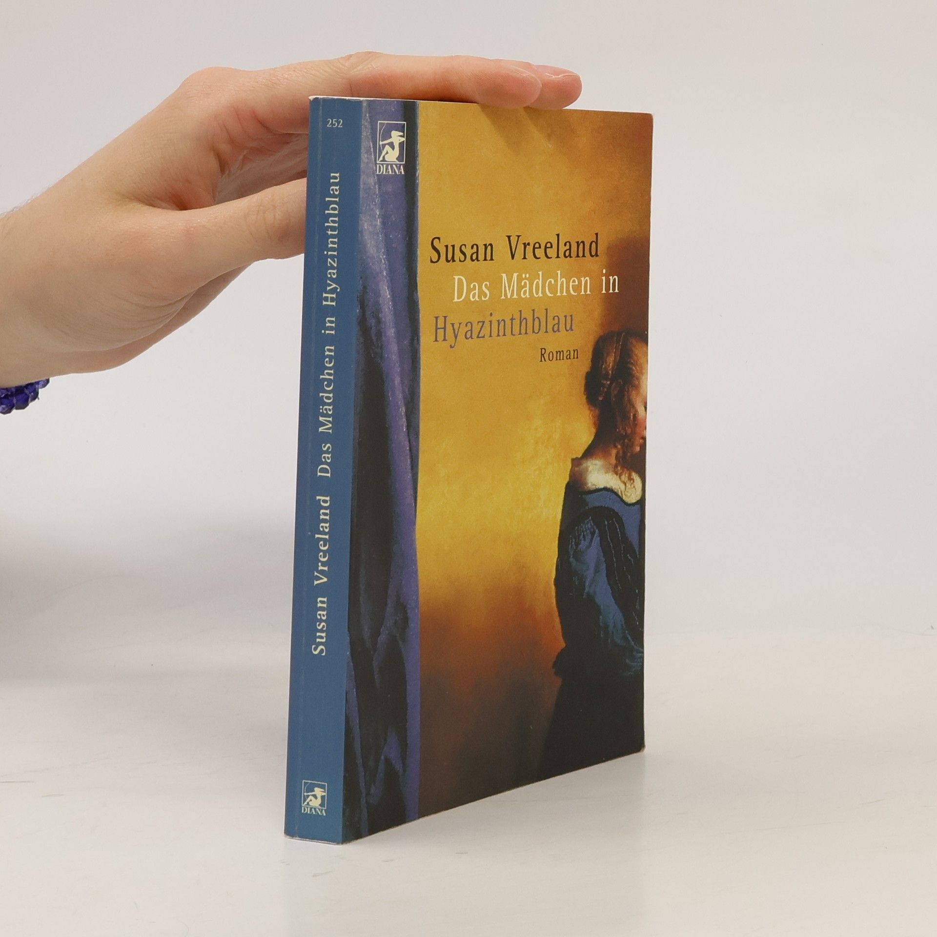 Susan Vreeland Mädchen in Hyazinthblau
