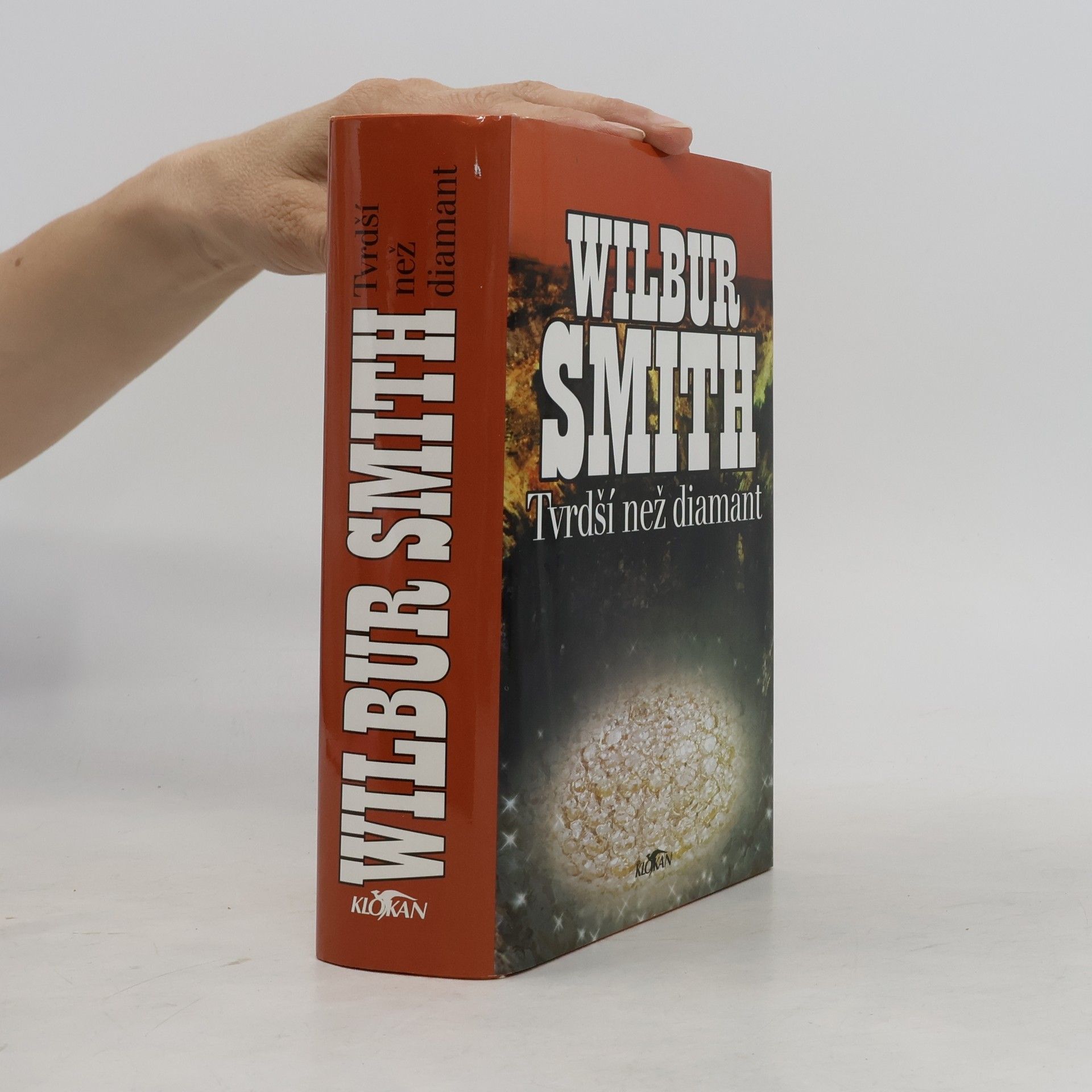 Wilbur Smith Tvrdší než diamant