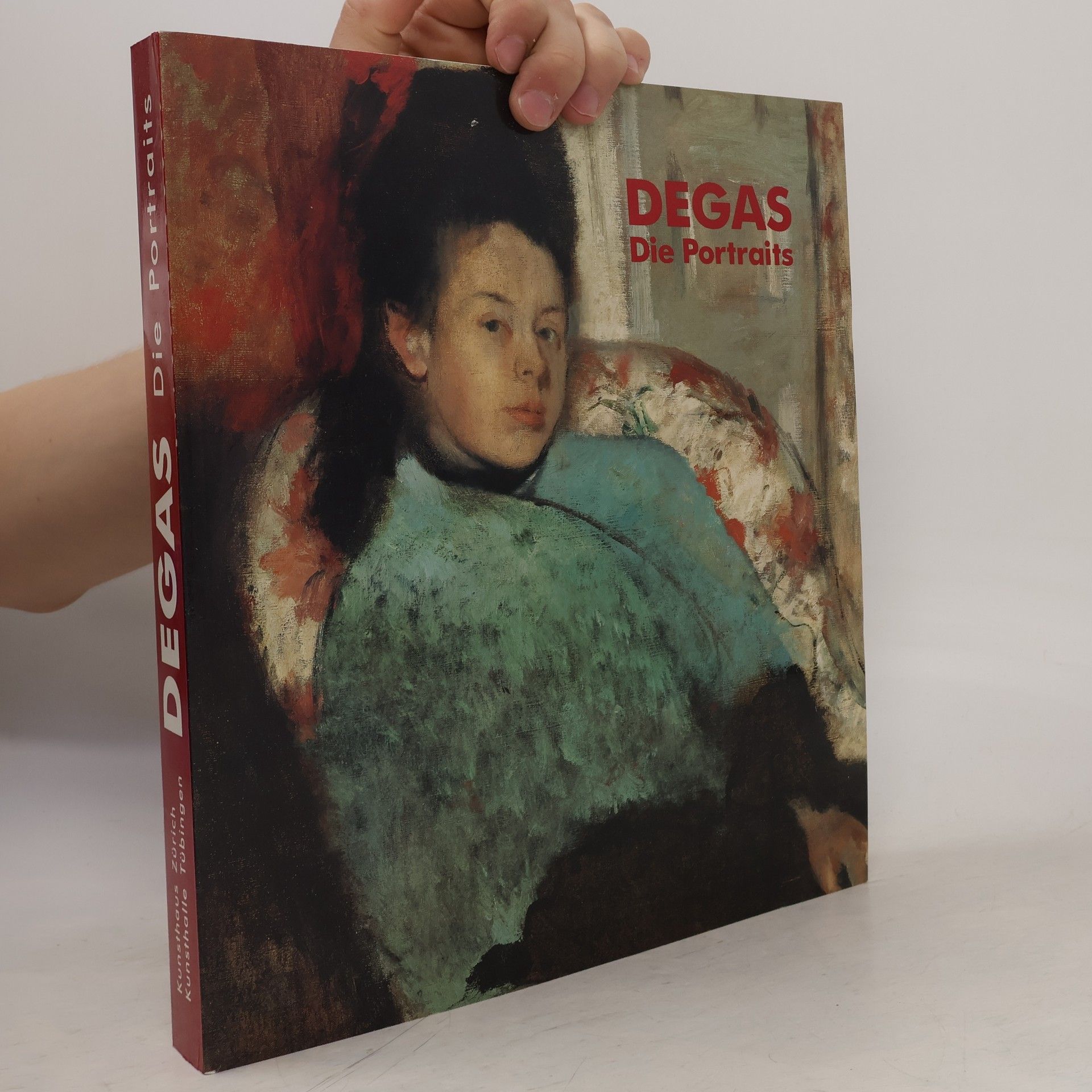 Kolektiv autorů Degas. Die Portraits