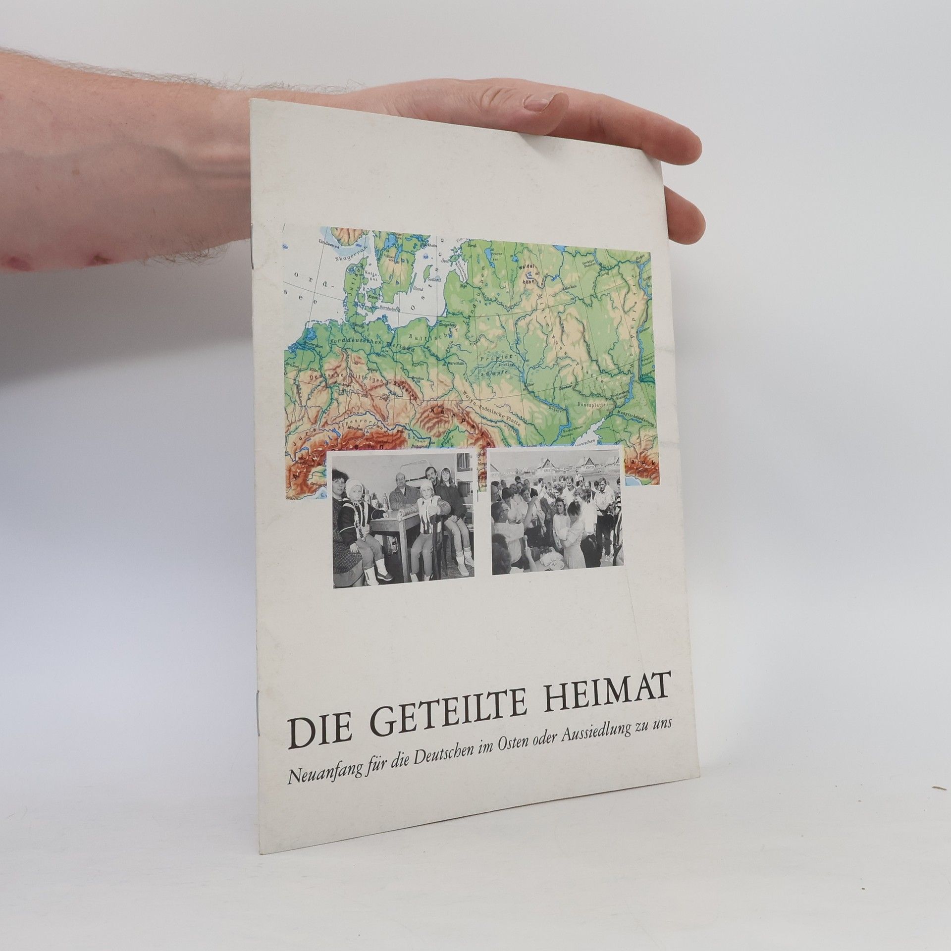 Autorenkollektiv Die geteilte Heimat