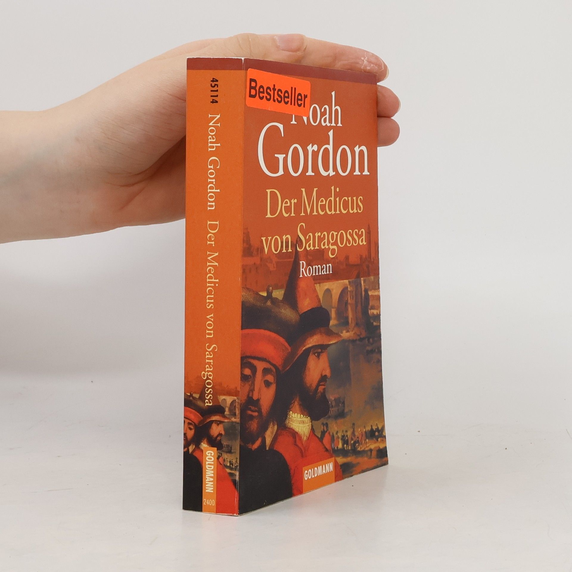 Noah Gordon Der Medicus von Saragossa