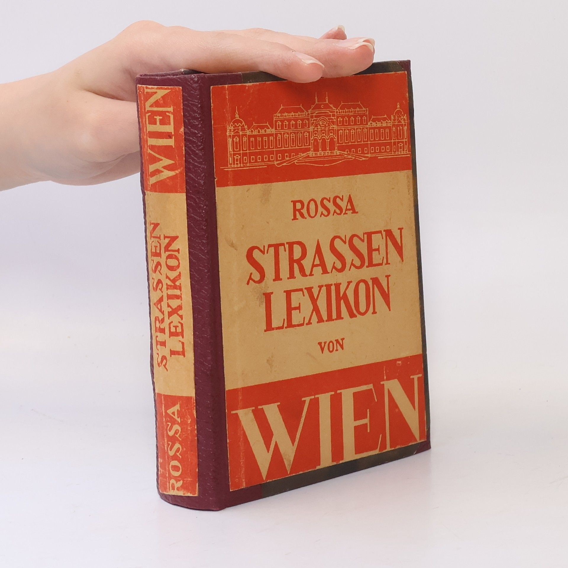 Ludwig Rossa Strassenlexikon von Wien