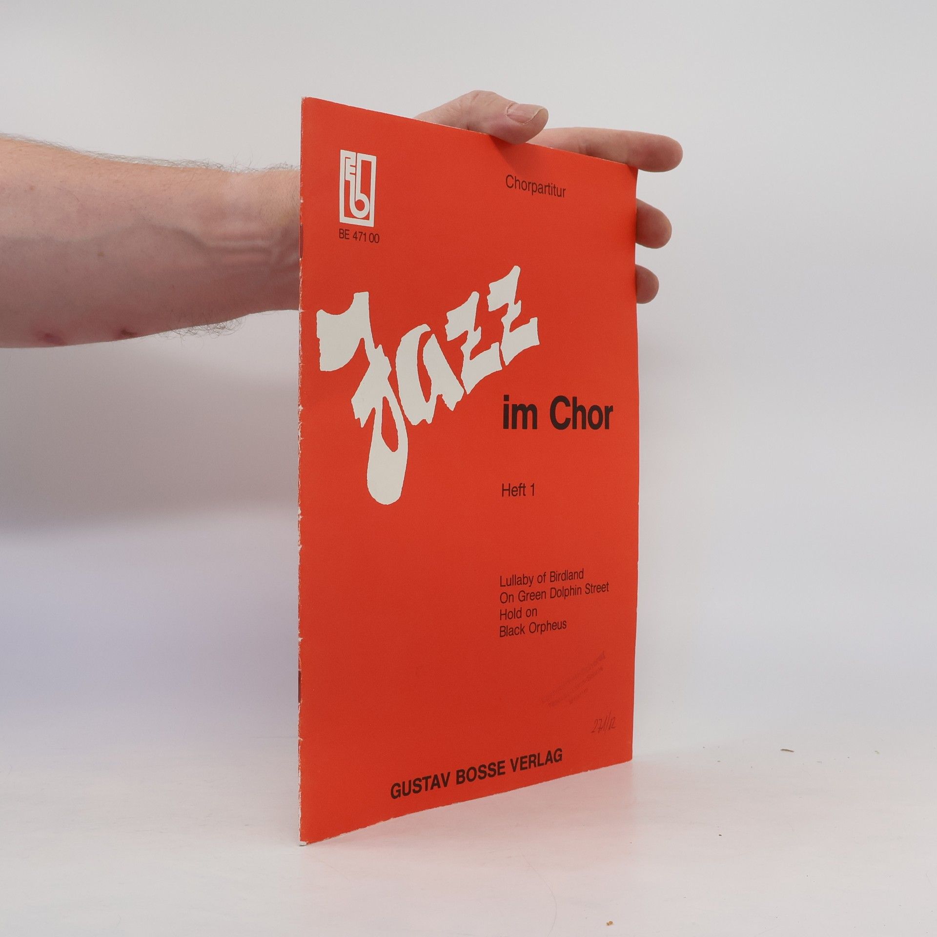 Kolektiv autorů Jazz im Chor 1