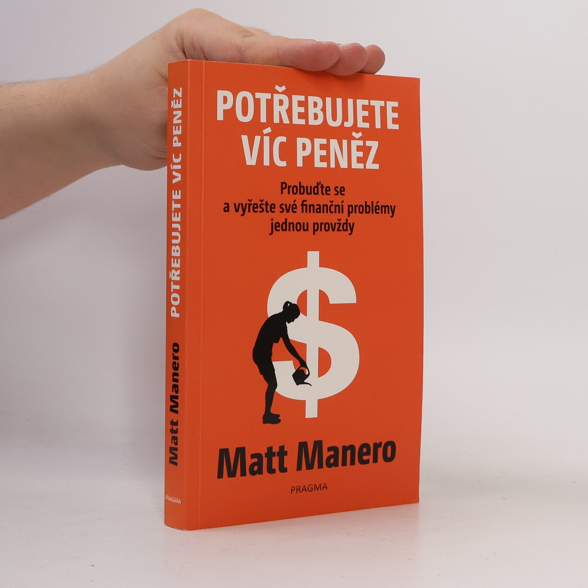Matt Manero Potřebujete víc peněz