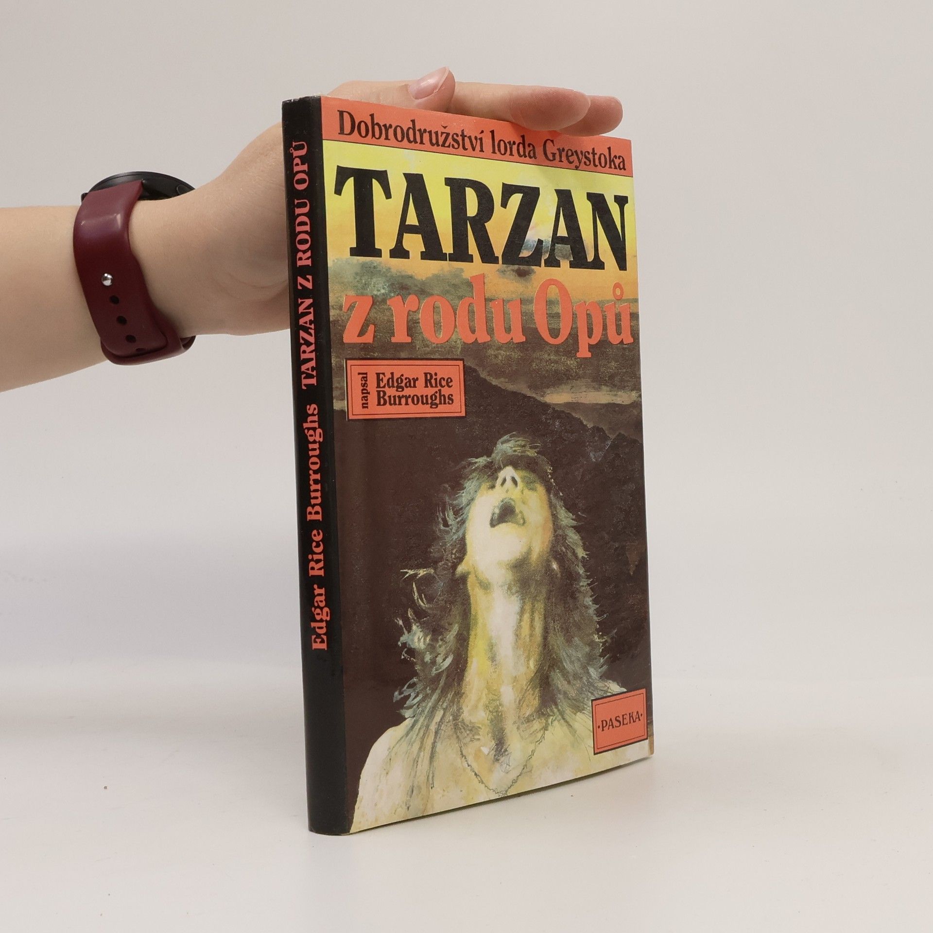 Edgar Rice Burroughs Tarzan z rodu Opů