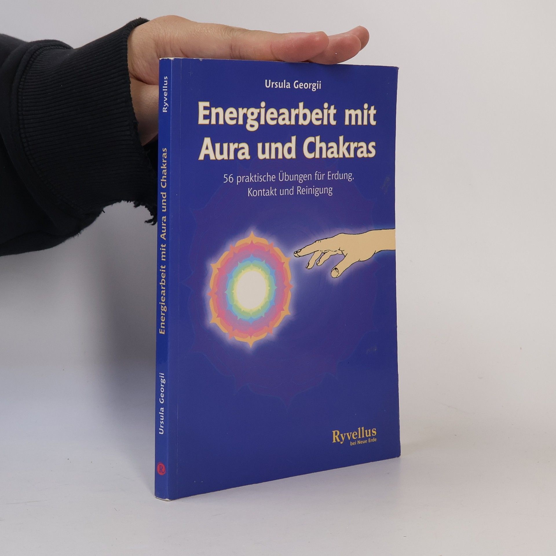 Ursula Georgii Energiearbeit mit Aura und Chakras