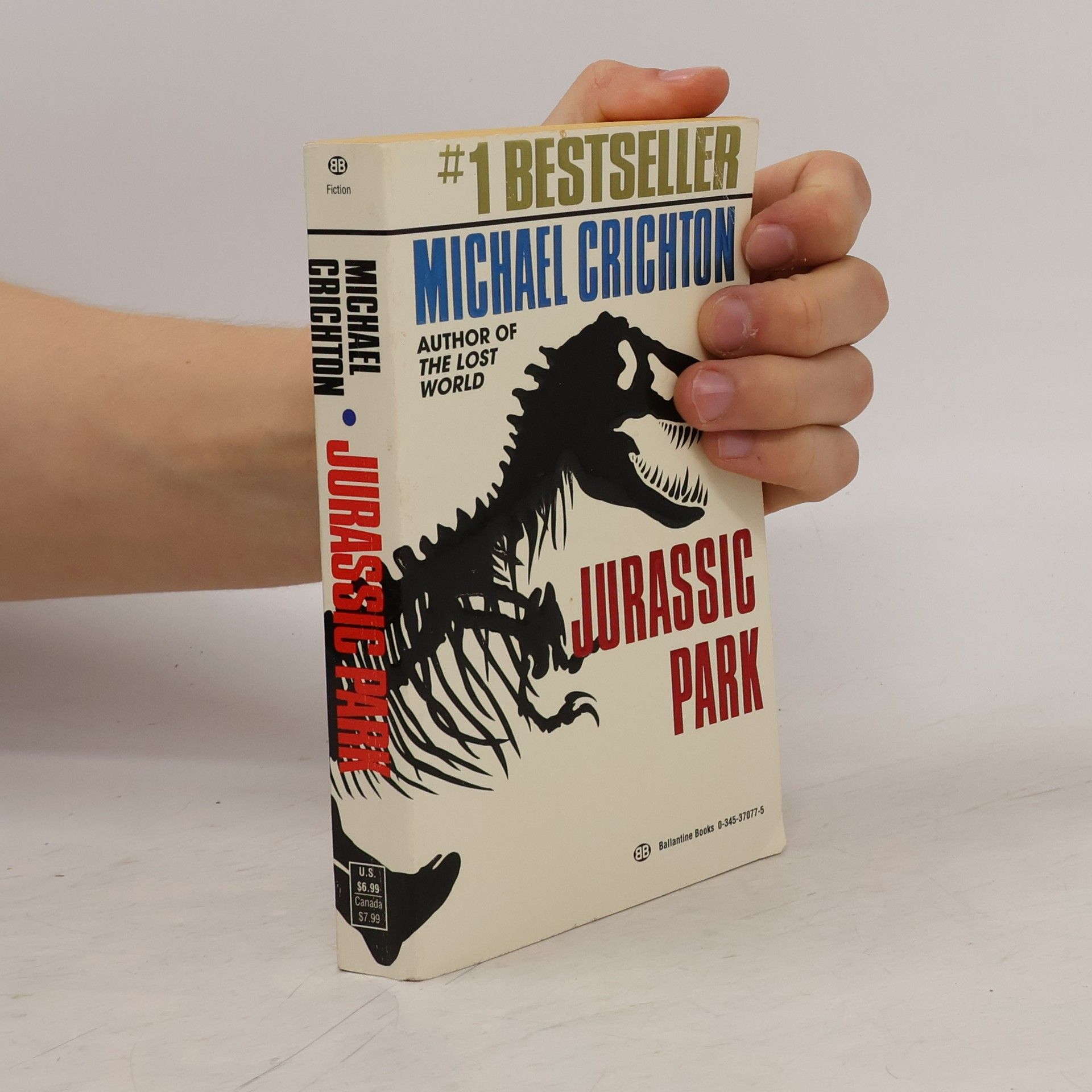 Michael Crichton Jurassic park