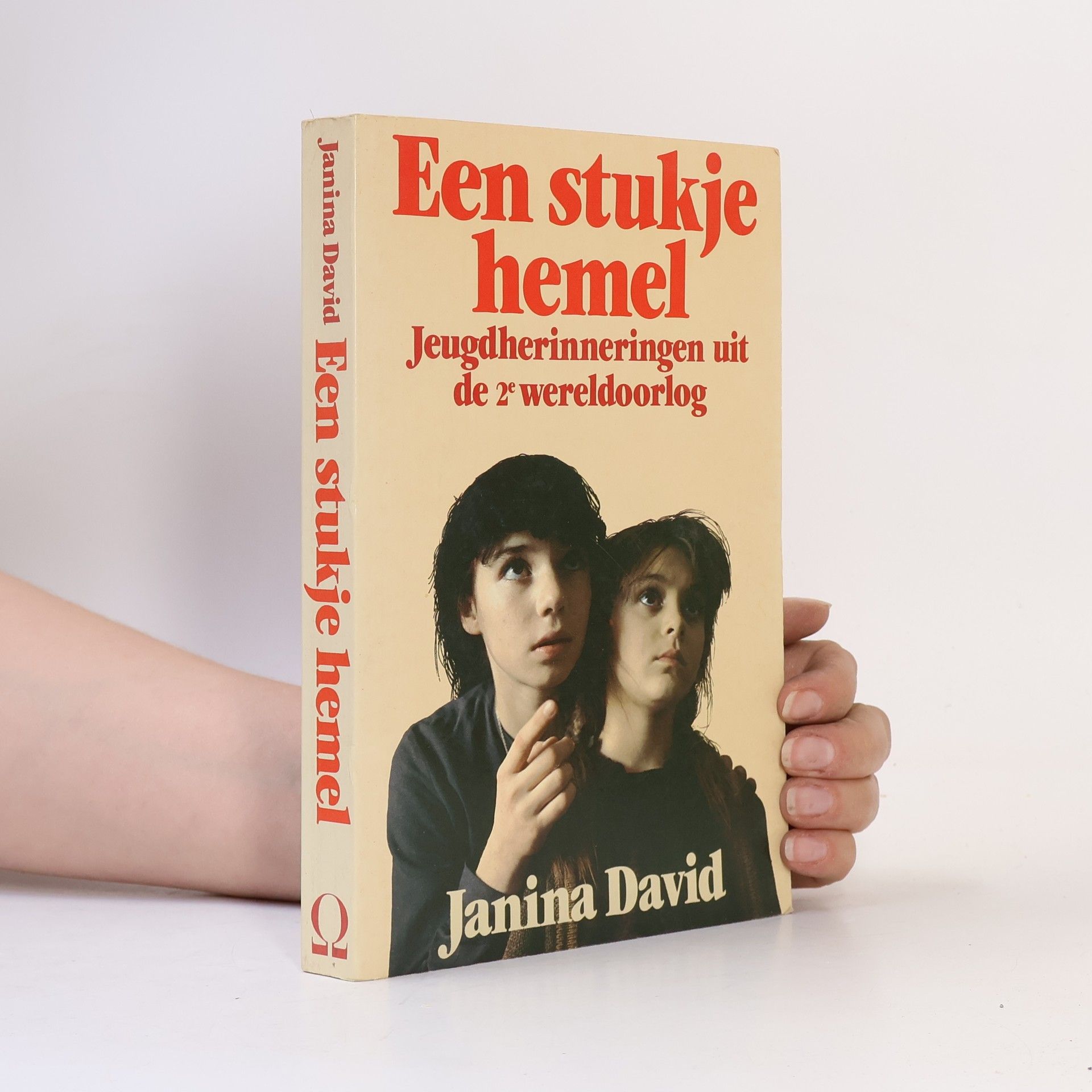 Janina David Een stukje hemel