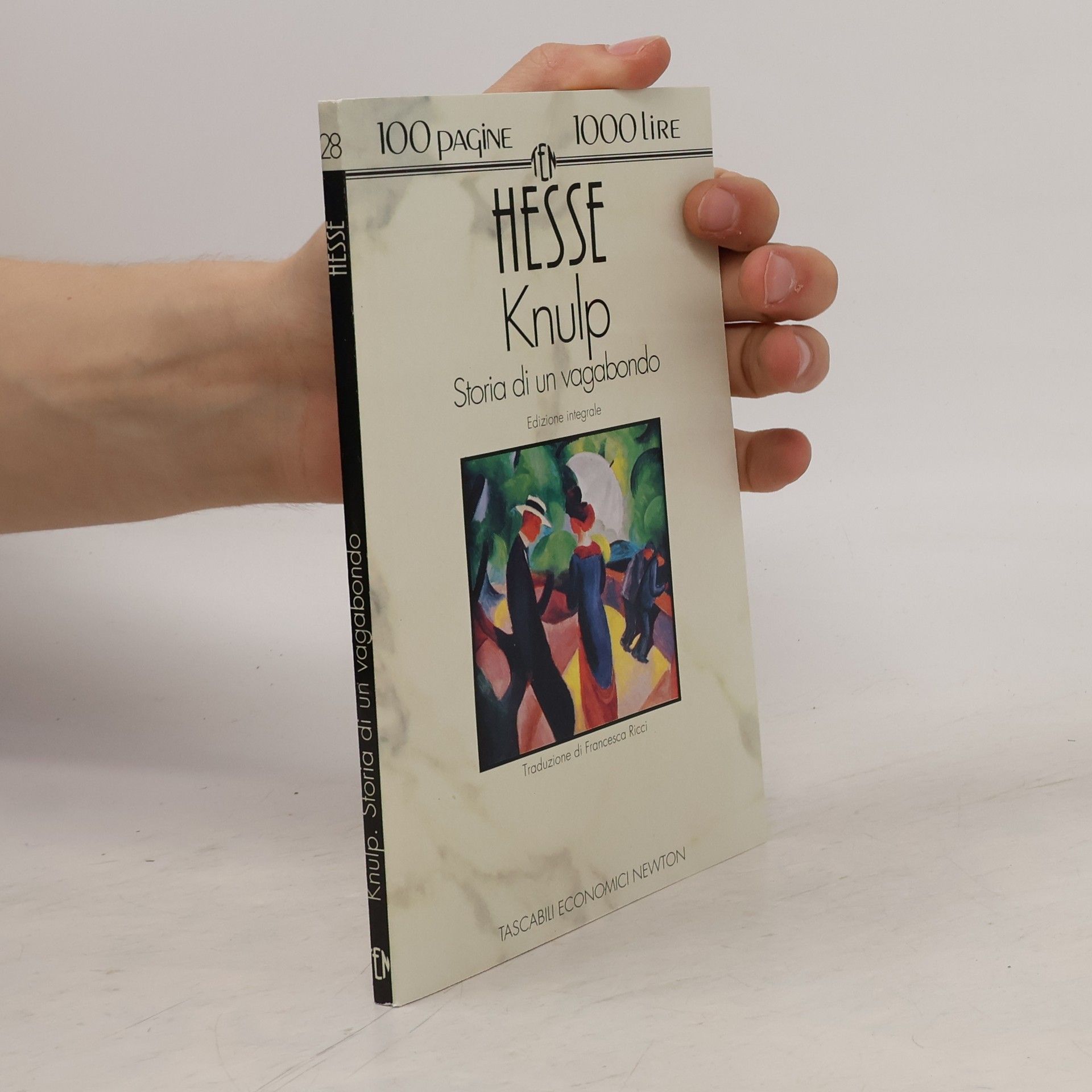 Hermann Hesse Knulp