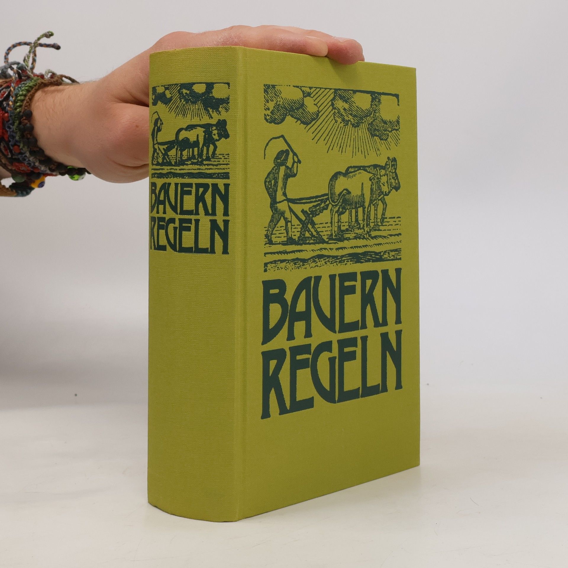 Kolektiv autorů Bauernregeln