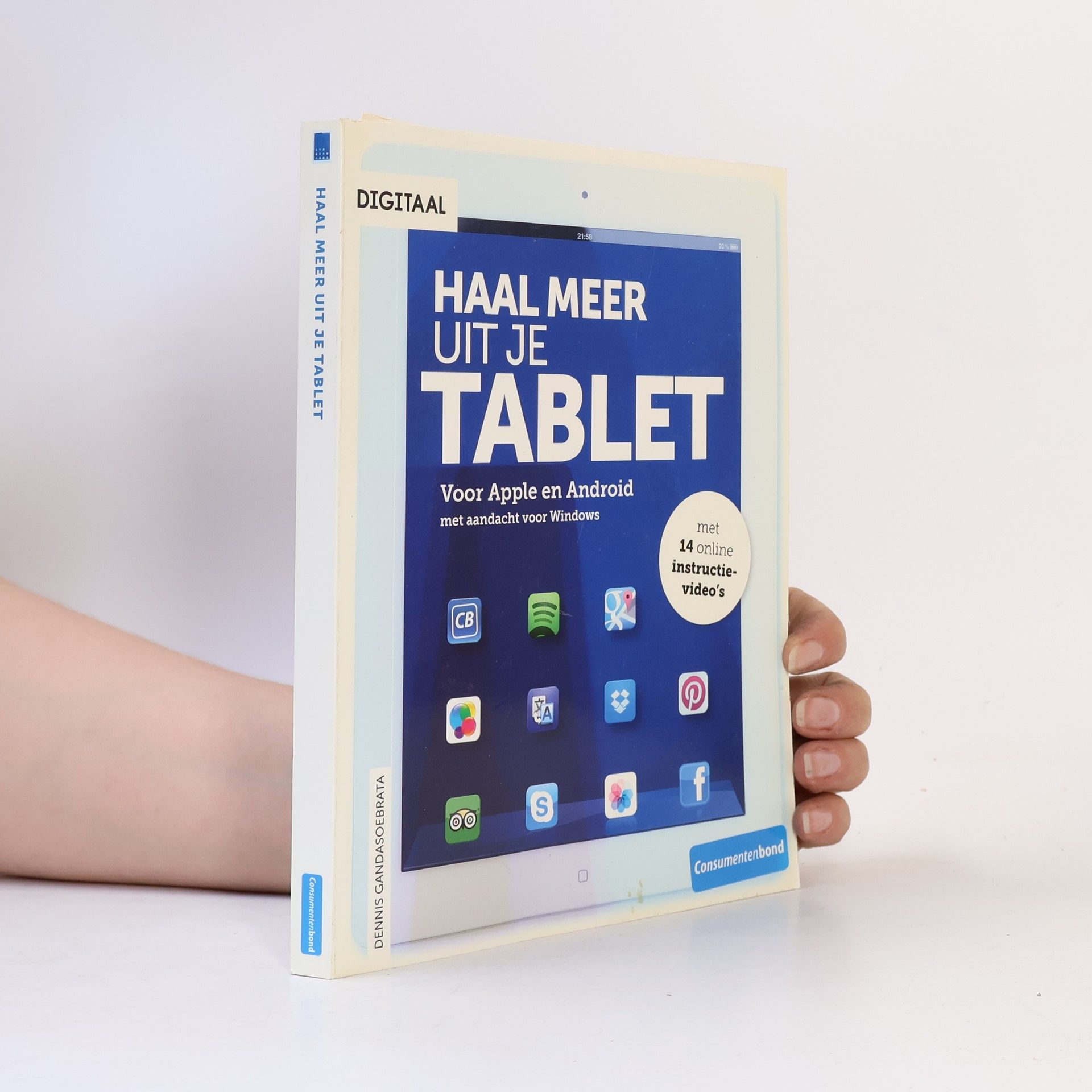 Yvo Verschoor Haal meer uit je tablet