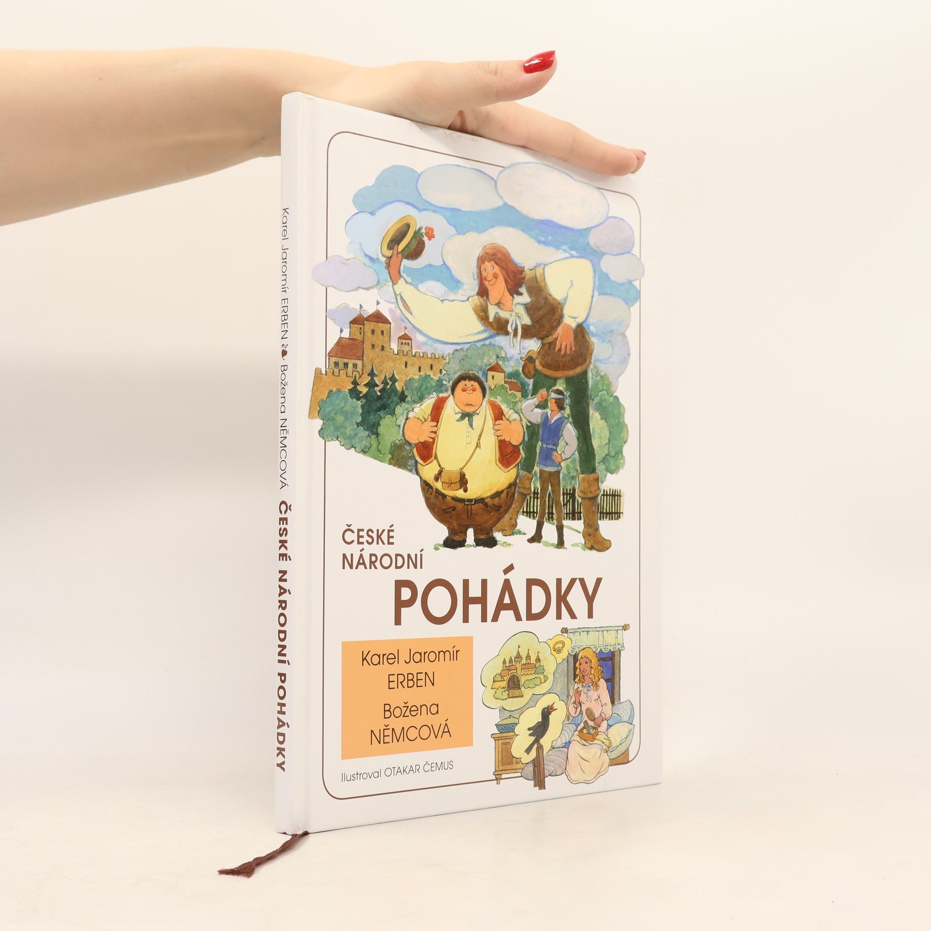 Božena Němcová České národní pohádky