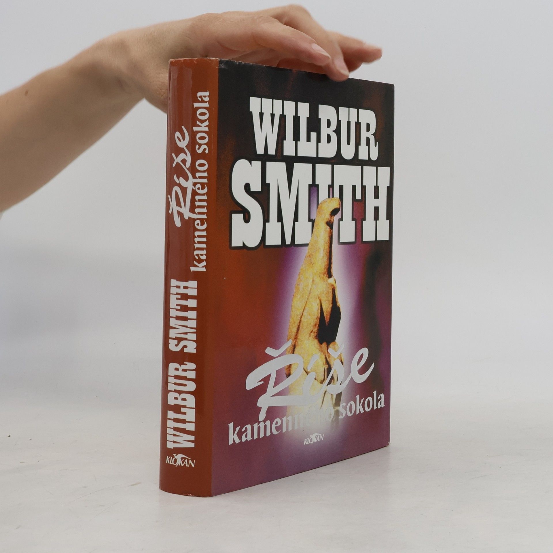 Wilbur A. Smith Říše kamenného sokola
