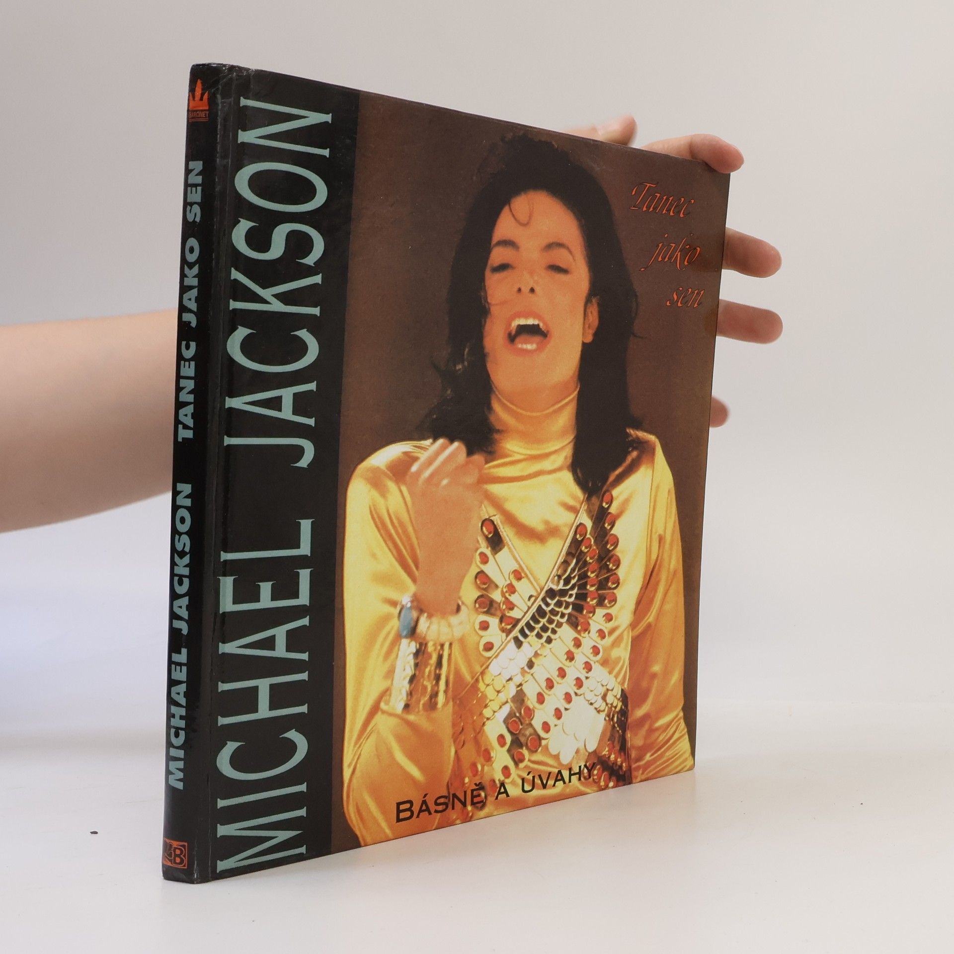 Michael Jackson Tanec jako sen : Básně a úvahy