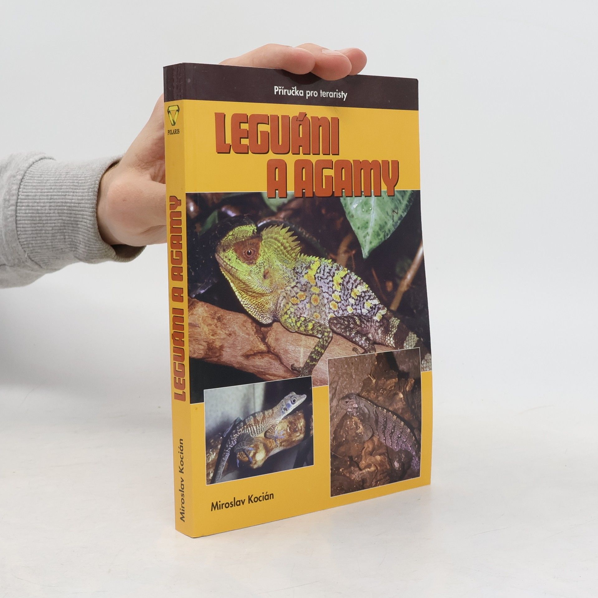 Leguáni a agamy : příručka pro teraristy