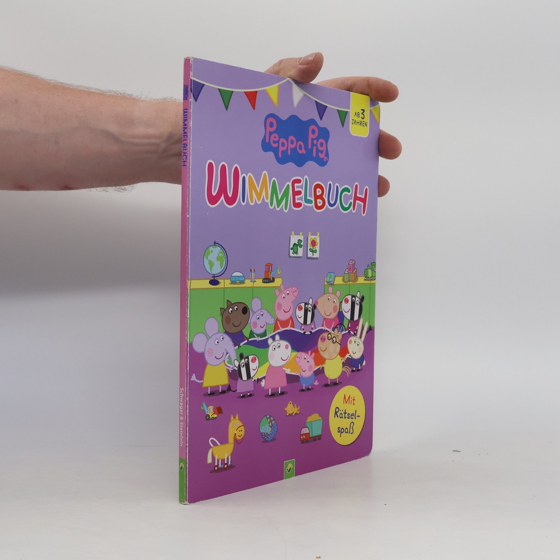 Autorenkollektiv Peppa Pig Wimmelbuch