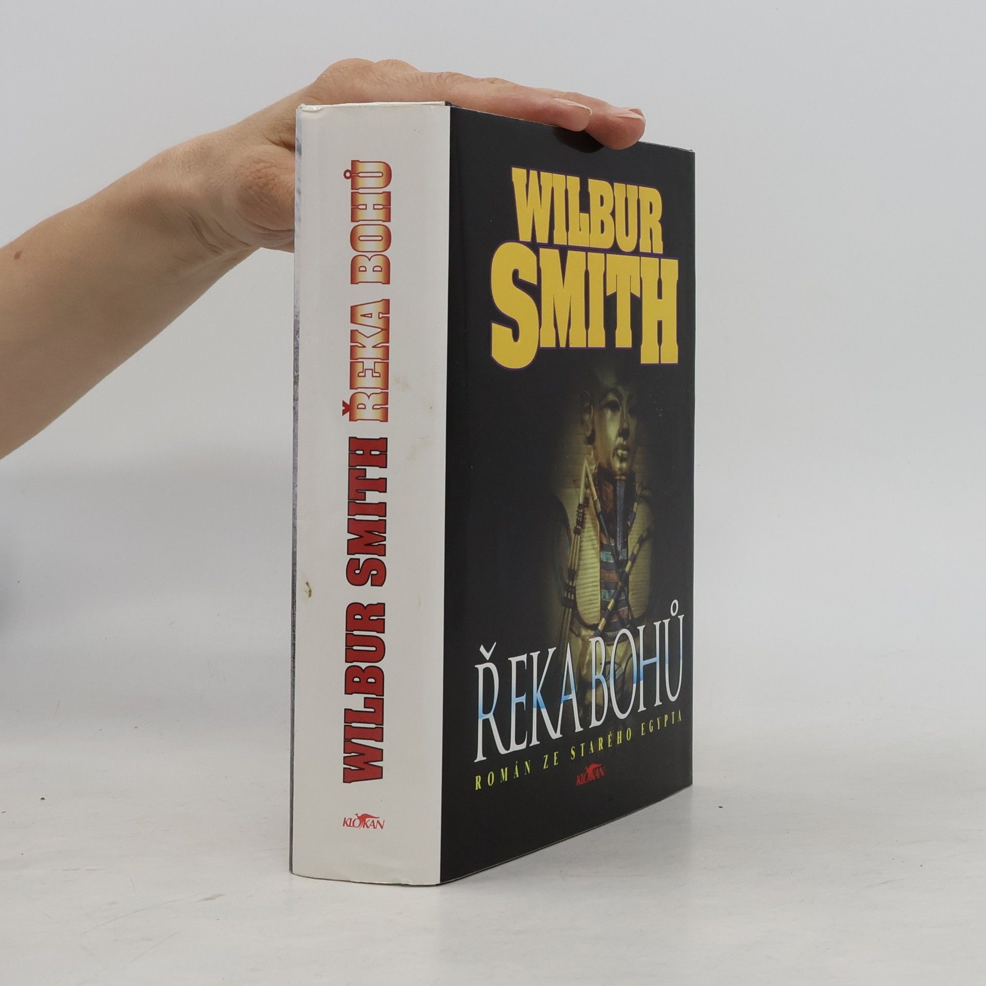 Wilbur Smith Řeka bohů