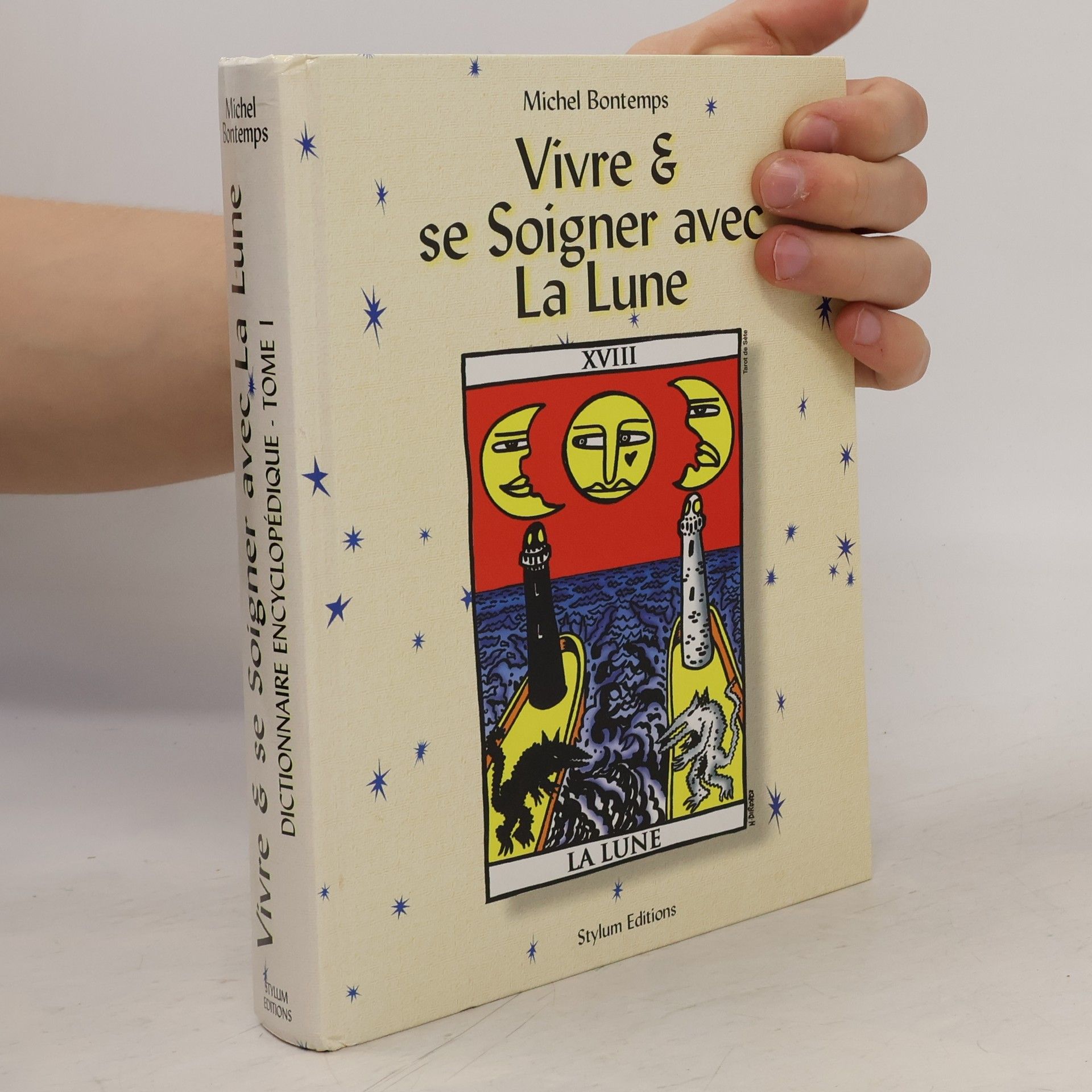 Michel Bontemps Vivre et se soigner avec la lune