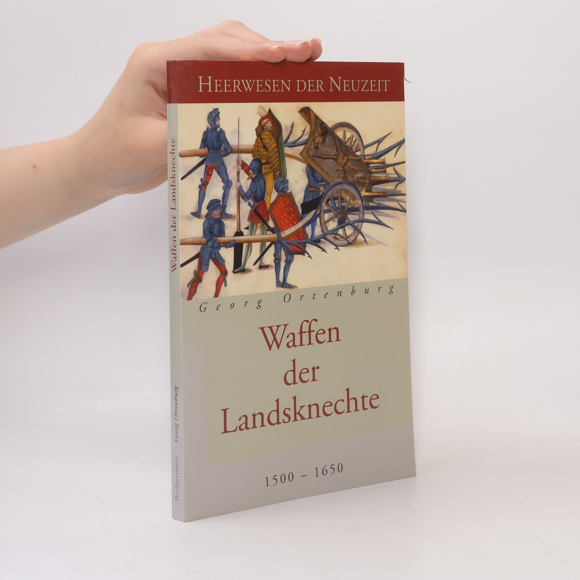 Waffer der Landsknechte 1500-1650