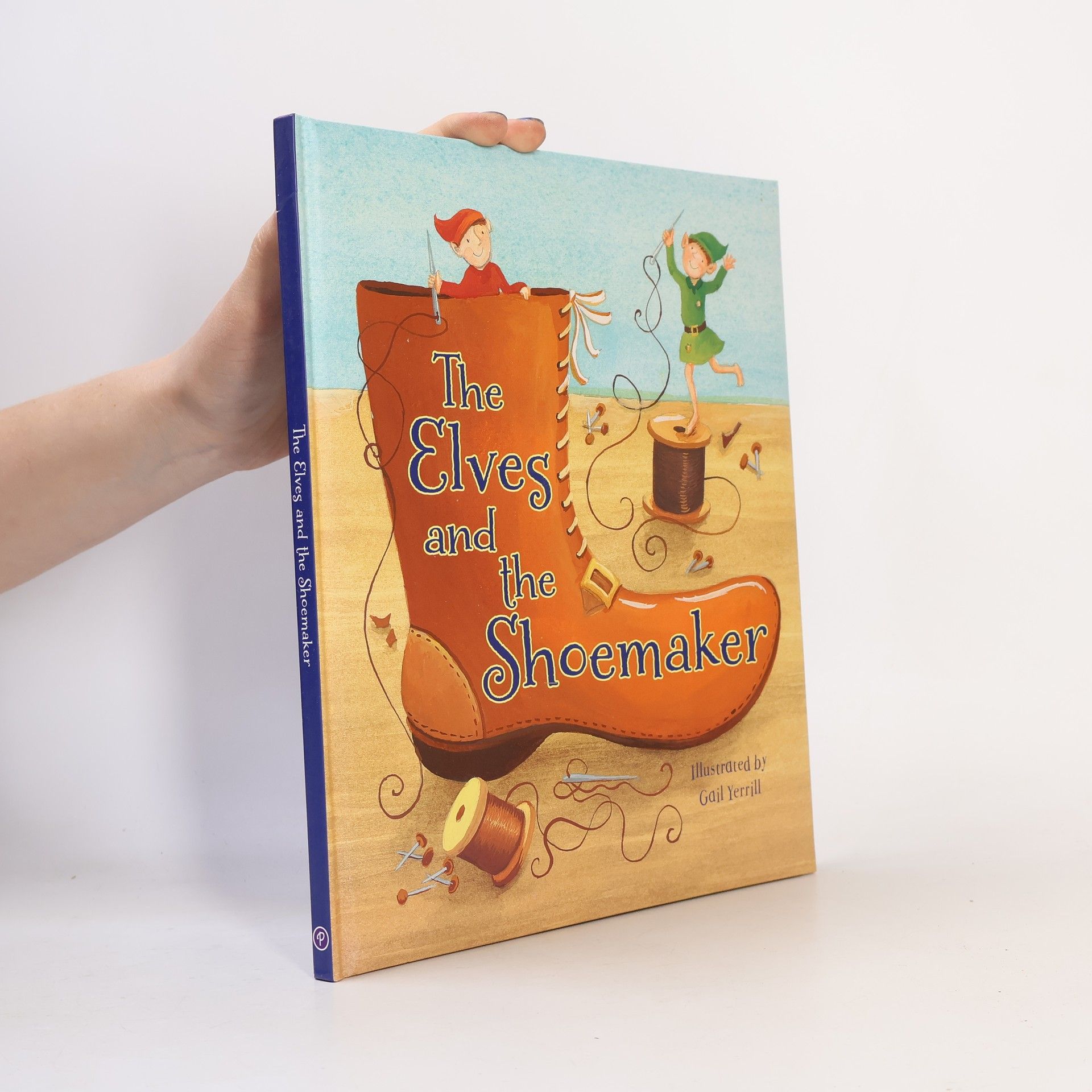 Gail Yerrill The Elves and the Shoemaker