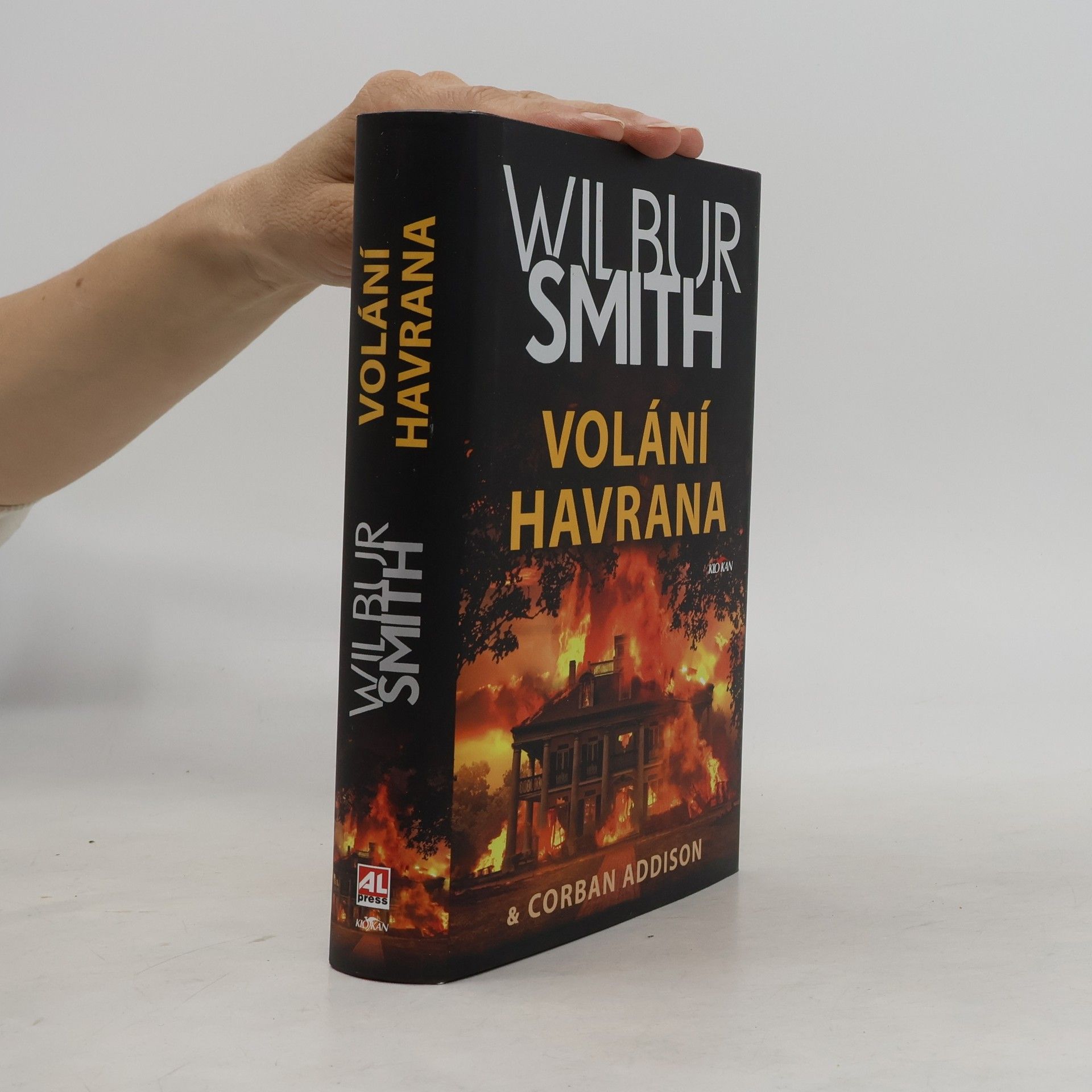 Wilbur Smith Volání havrana