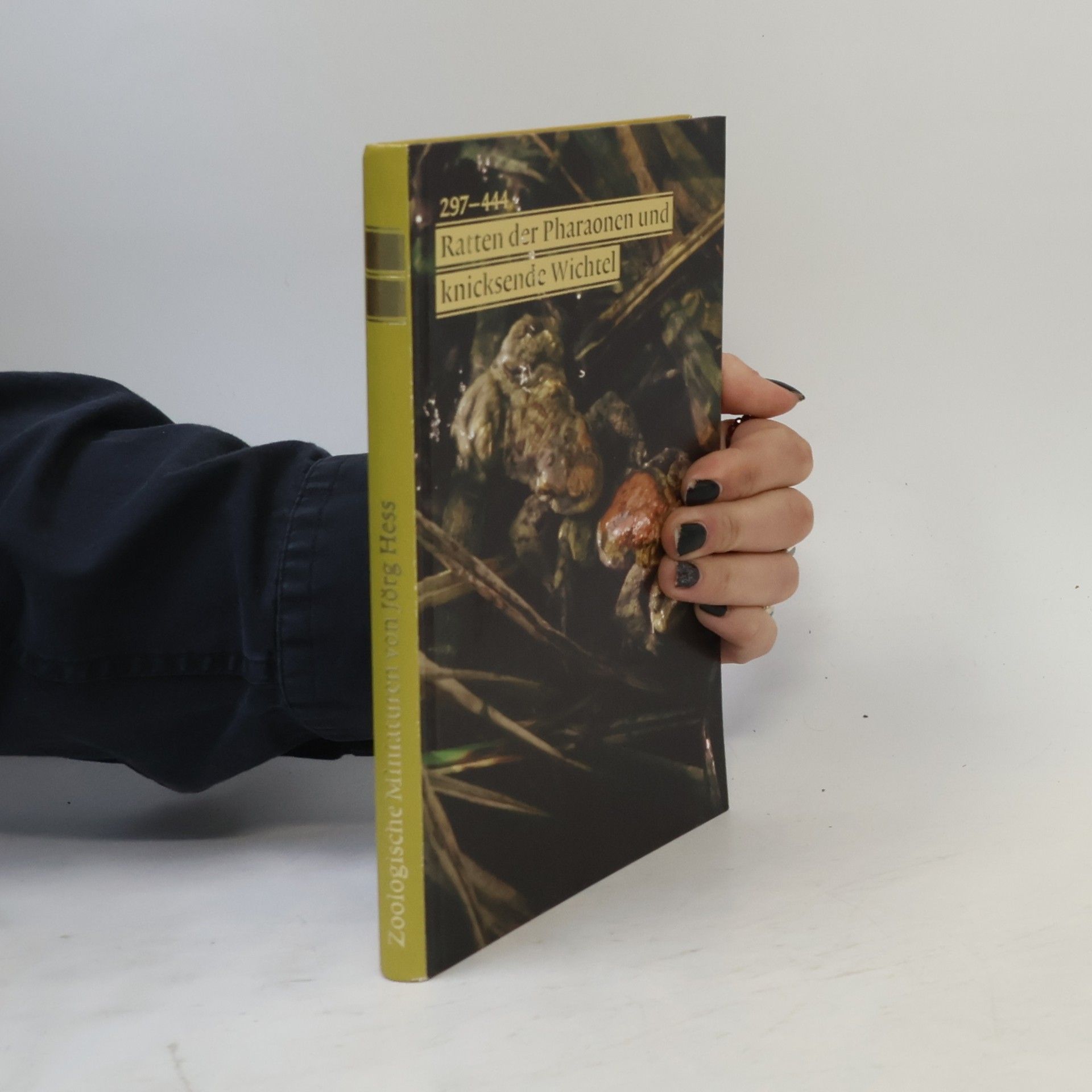 Zoological Miniatures "Luther's Rabbit", Vol. 1-3