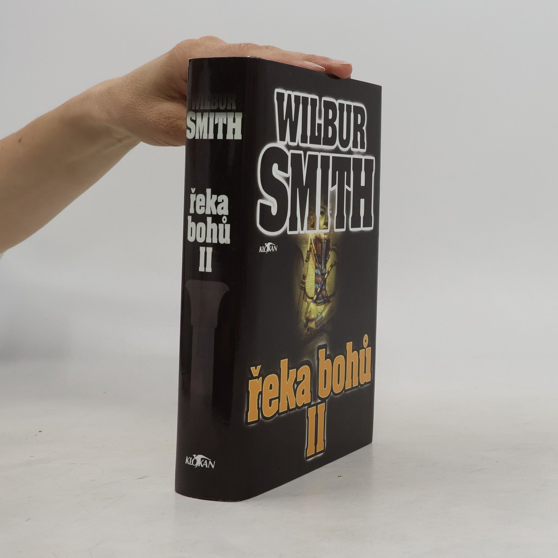 Wilbur Smith Řeka bohů II