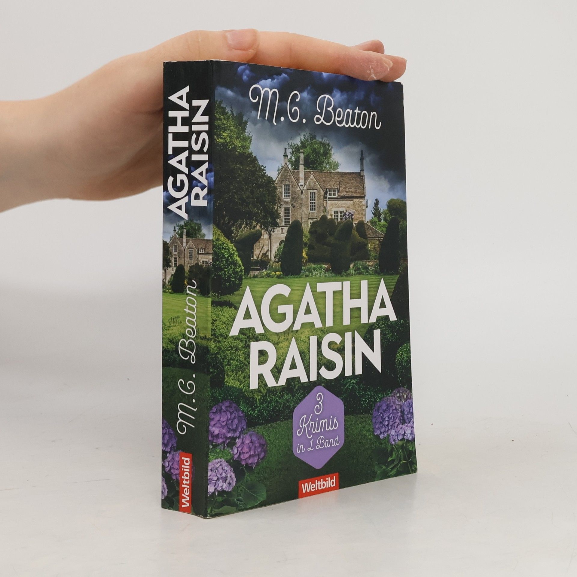 M. C. Beaton Agatha Raisin und der tote Richter