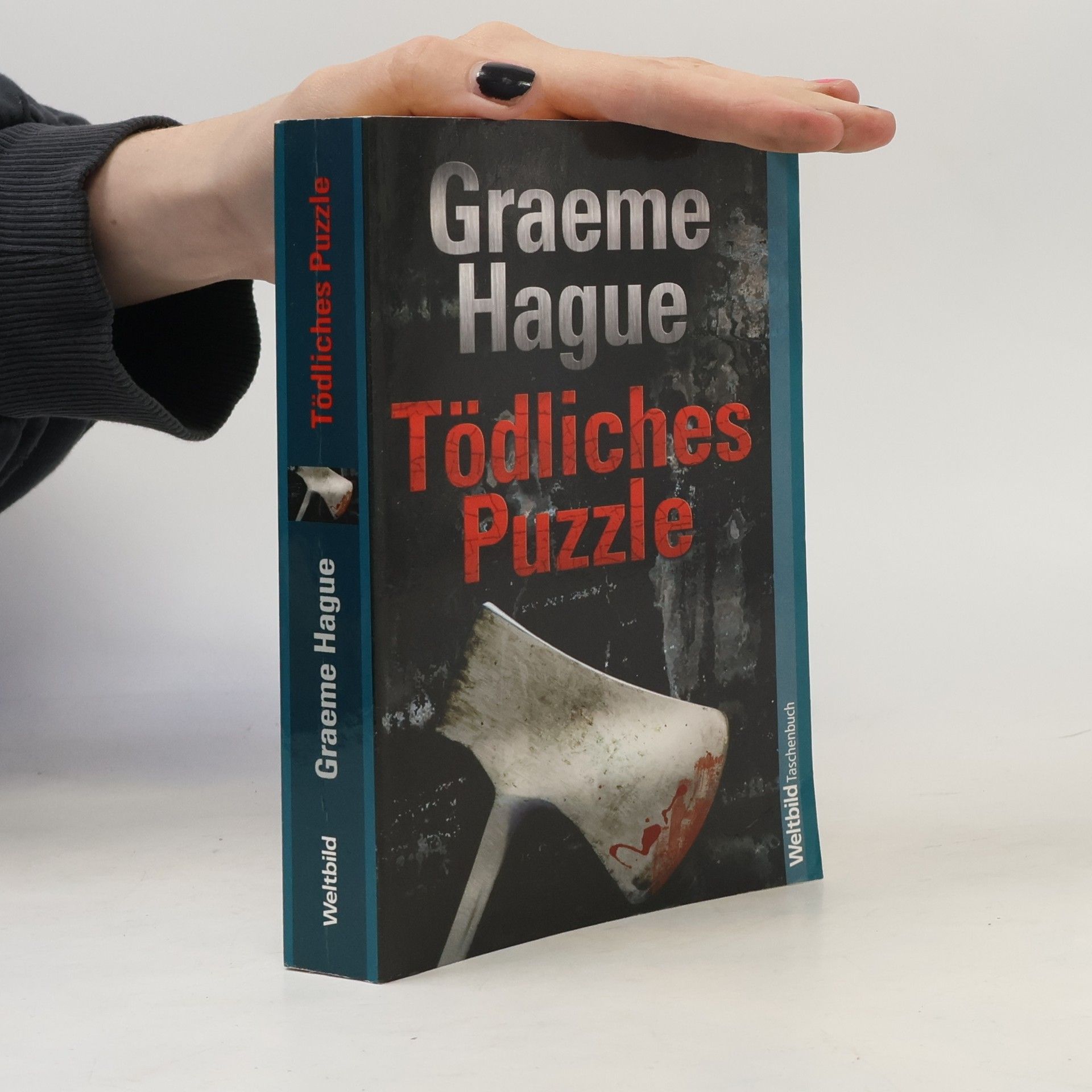 Graeme Hague Tödliches Puzzle