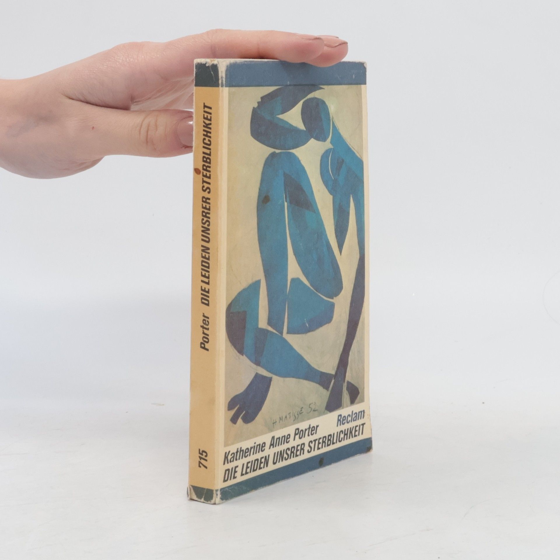 Katherine Anne Porter Die Leiden unsrer Sterblichkeit