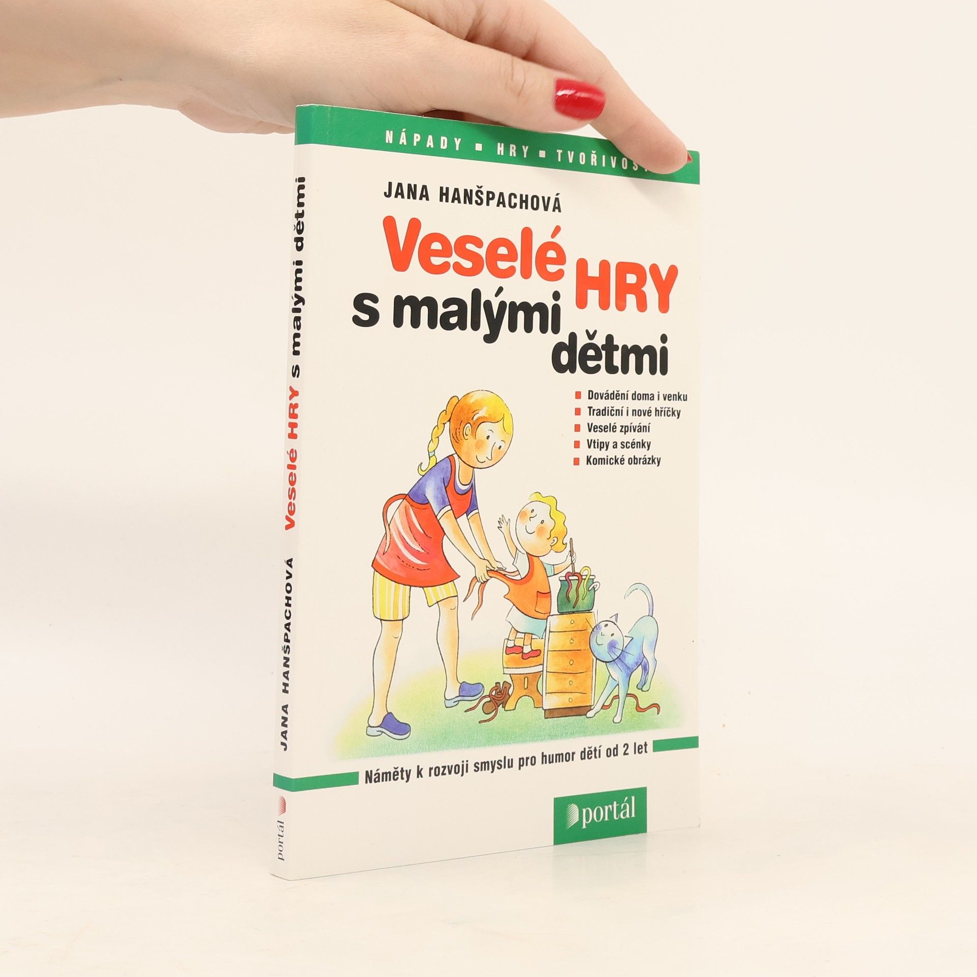 Veselé hry s malými dětmi