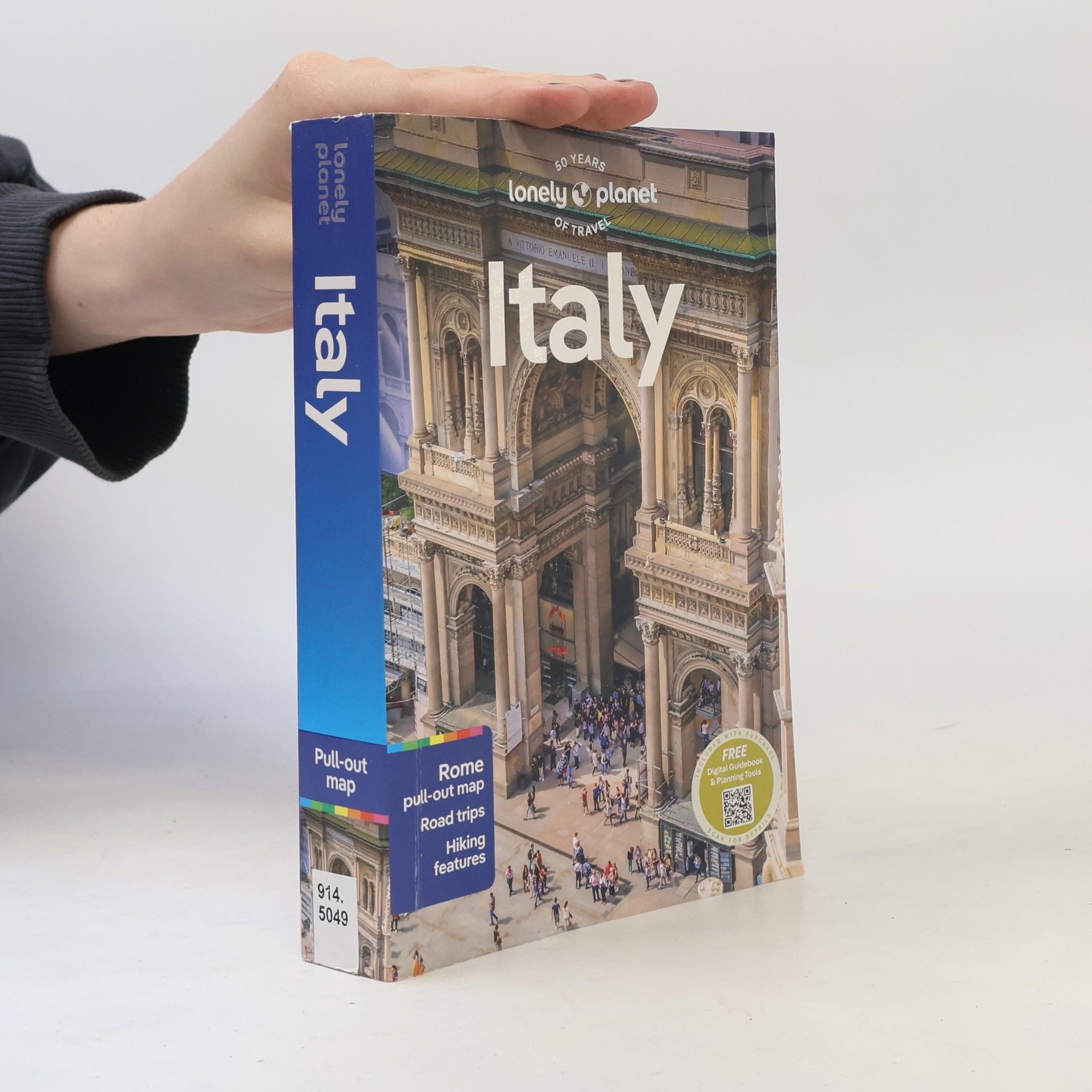 Damien Simonis Lonely Planet Italy