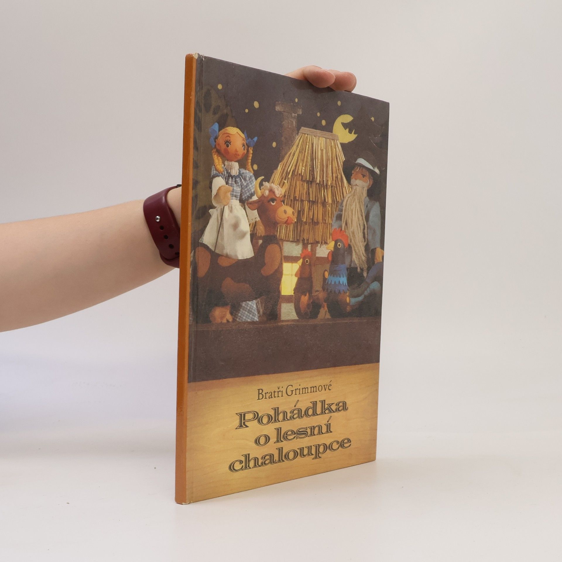 Wilhelm Karl Grimm Pohádka o lesní chaloupce