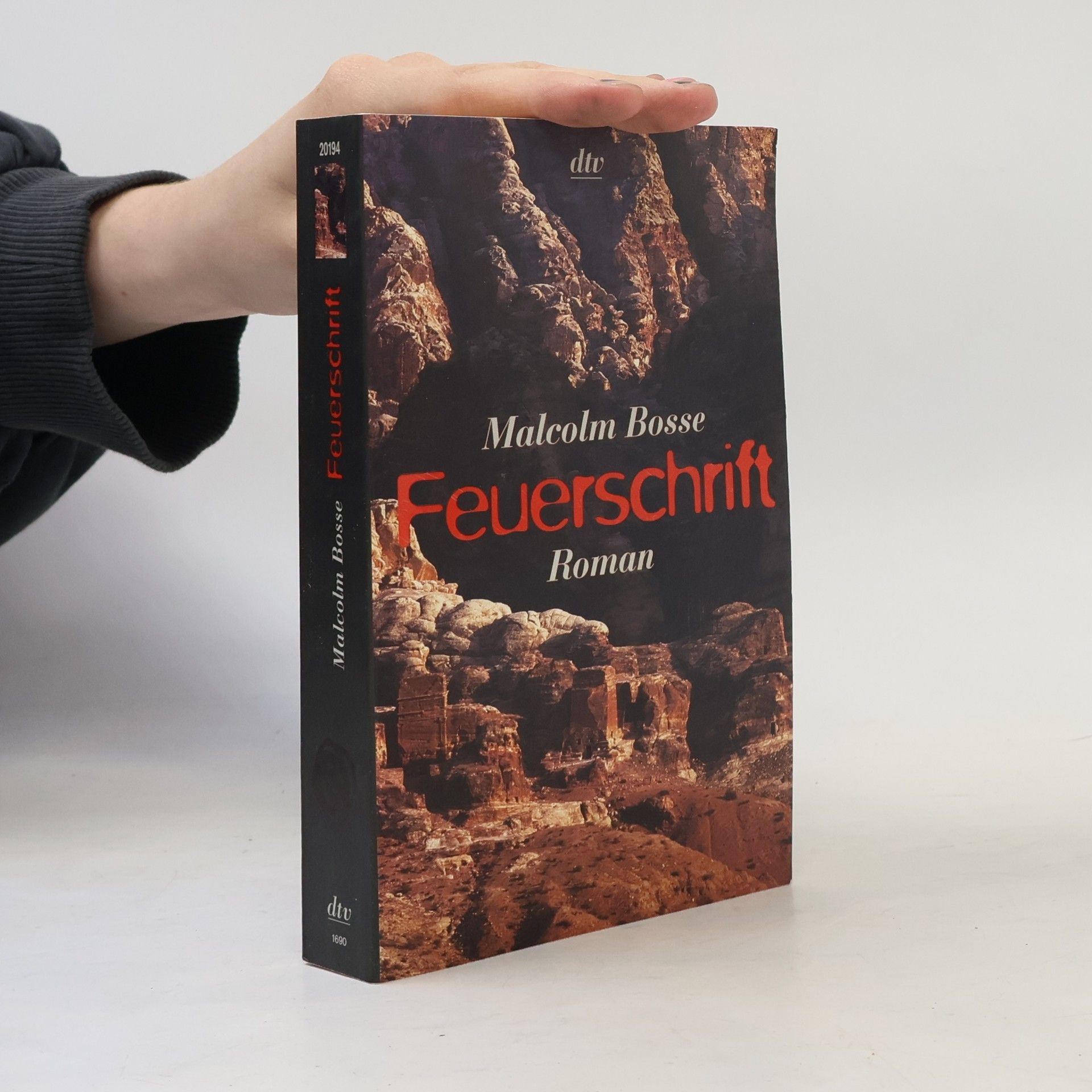 Malcolm Bosse Feuerschrift